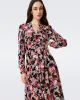 Erica Long Sleeve Midi Dress sold by Diane Von Furstenberg