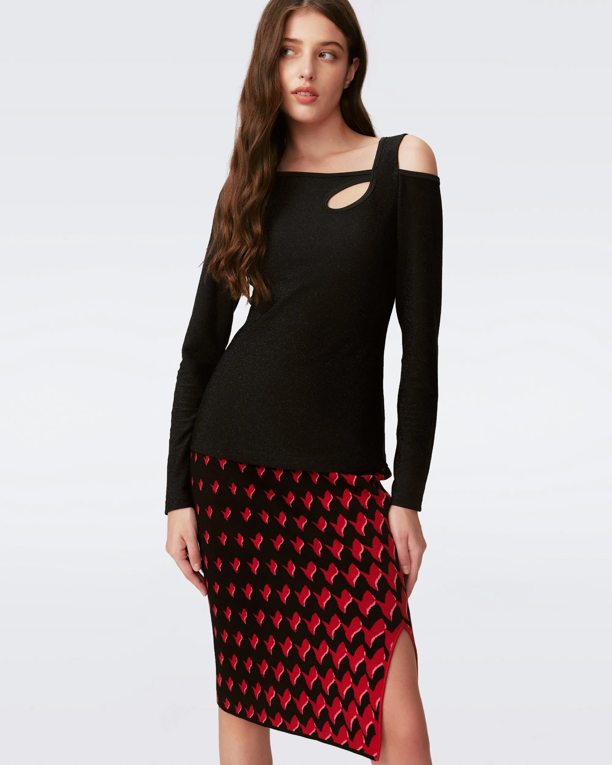 Cassiopeia Skirt sold by Diane Von Furstenberg product image thumbnail 5