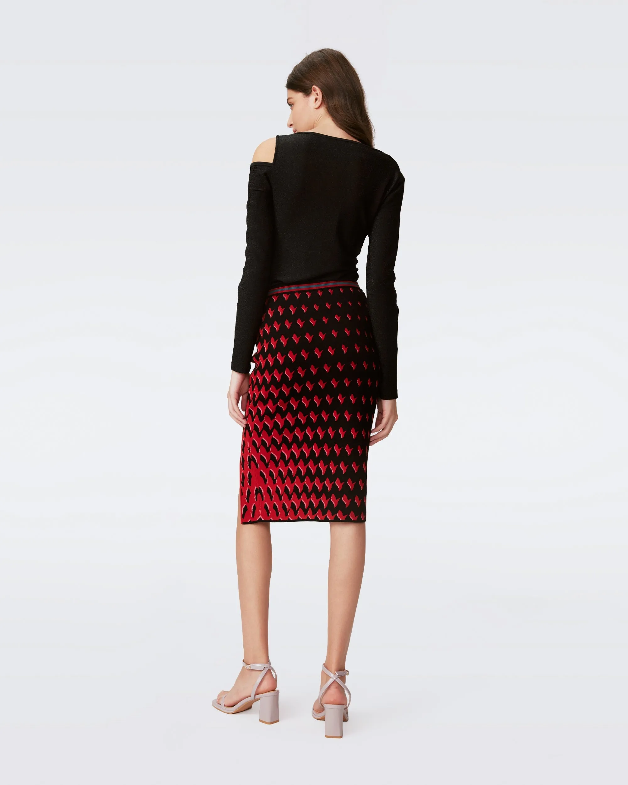 Cassiopeia Skirt sold by Diane Von Furstenberg product image thumbnail 3