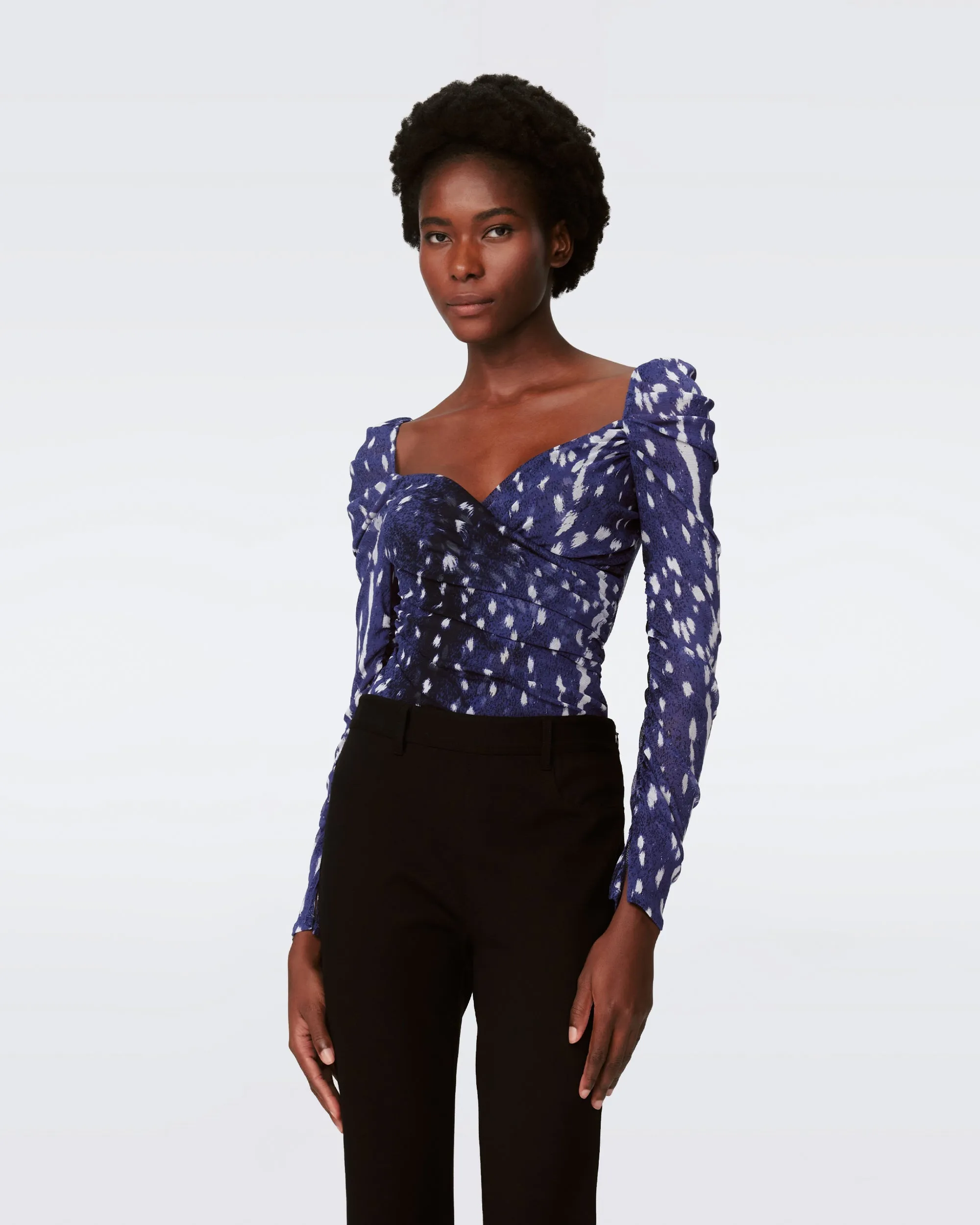 Ash Top sold by Diane Von Furstenberg