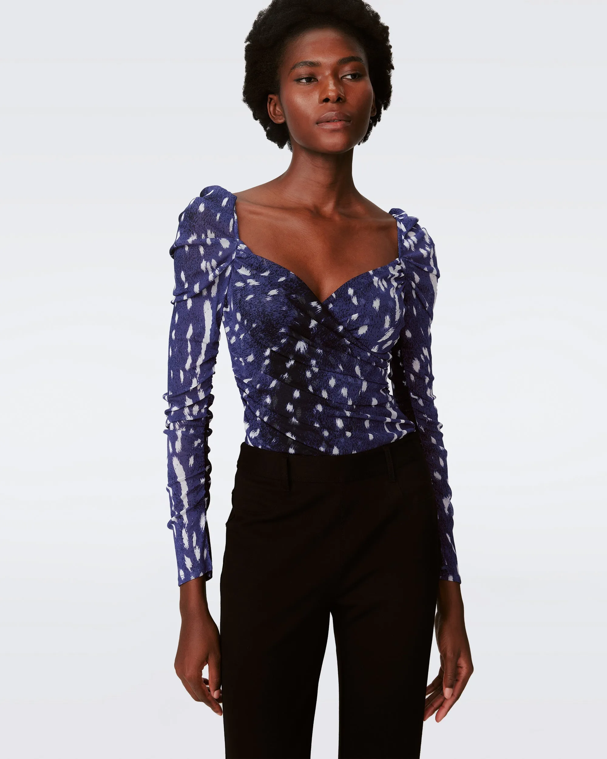 Ash Top sold by Diane Von Furstenberg product image thumbnail 5
