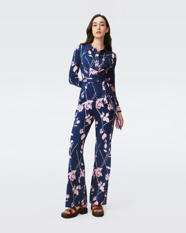 Michelle Jumpsuit sold by Diane Von Furstenberg