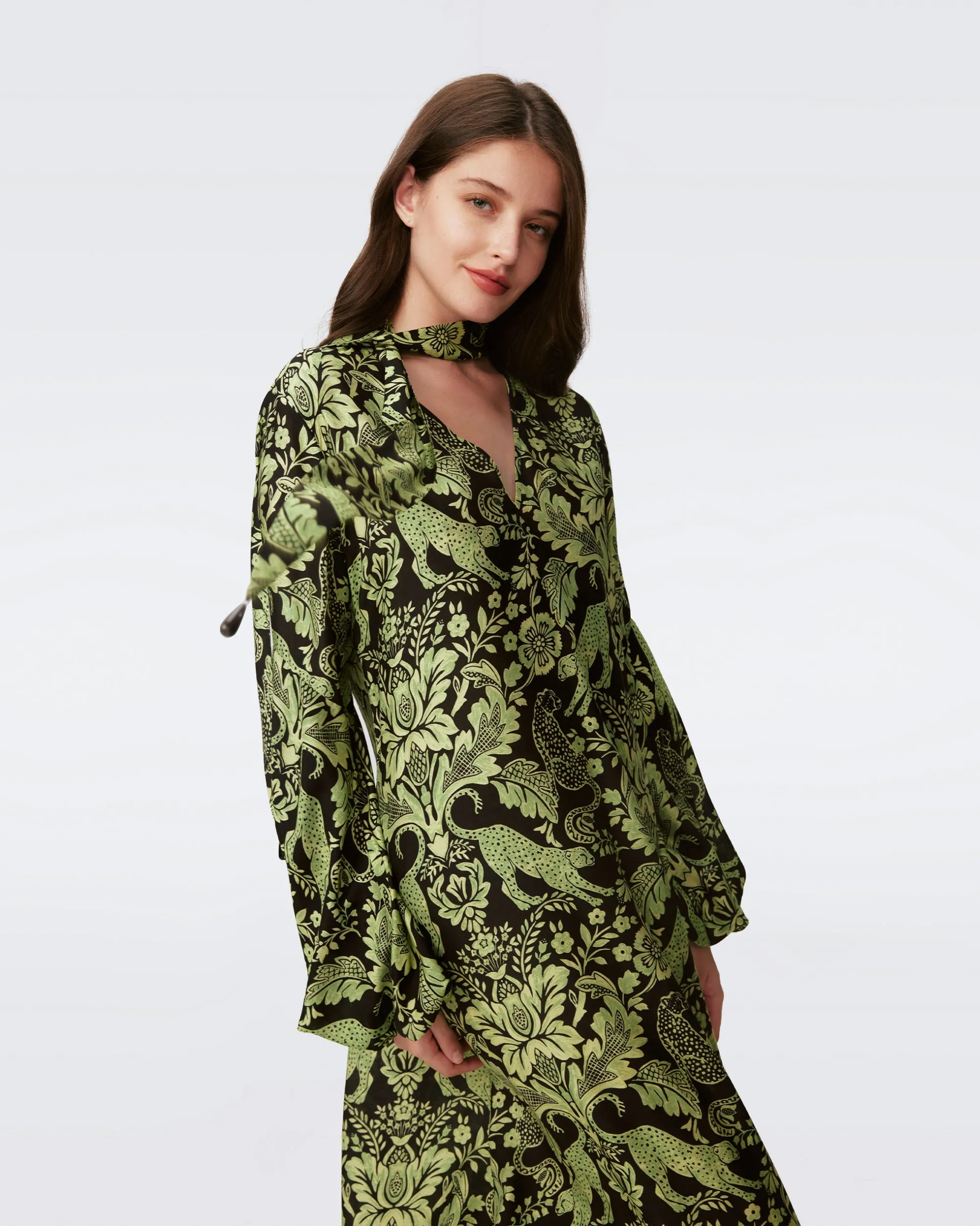 Sal Dress sold by Diane Von Furstenberg product image thumbnail 5