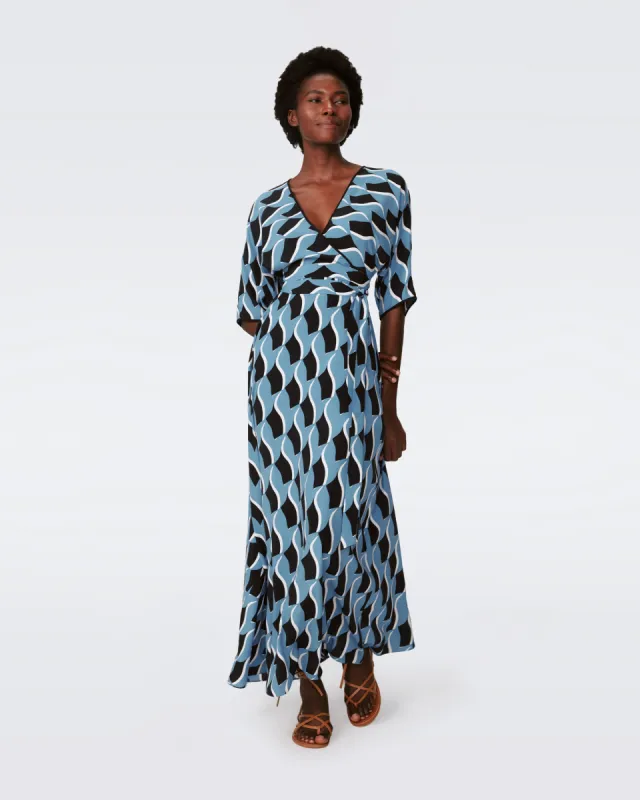 Eloise Maxi Dress sold by Diane Von Furstenberg
