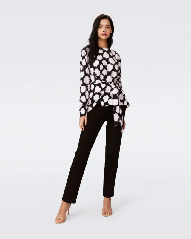 Rosalind Top sold by Diane Von Furstenberg
