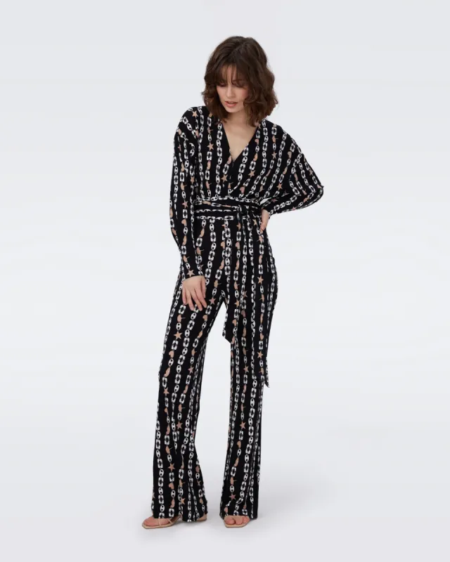 Marilou Jumpsuit made by Diane Von Furstenberg