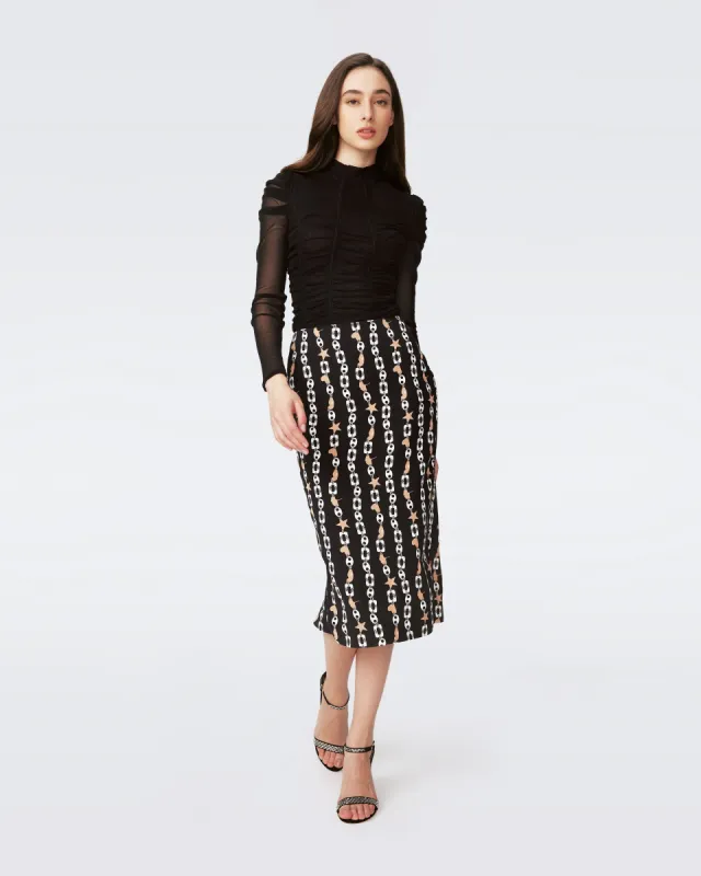 Kara Skirt sold by Diane Von Furstenberg