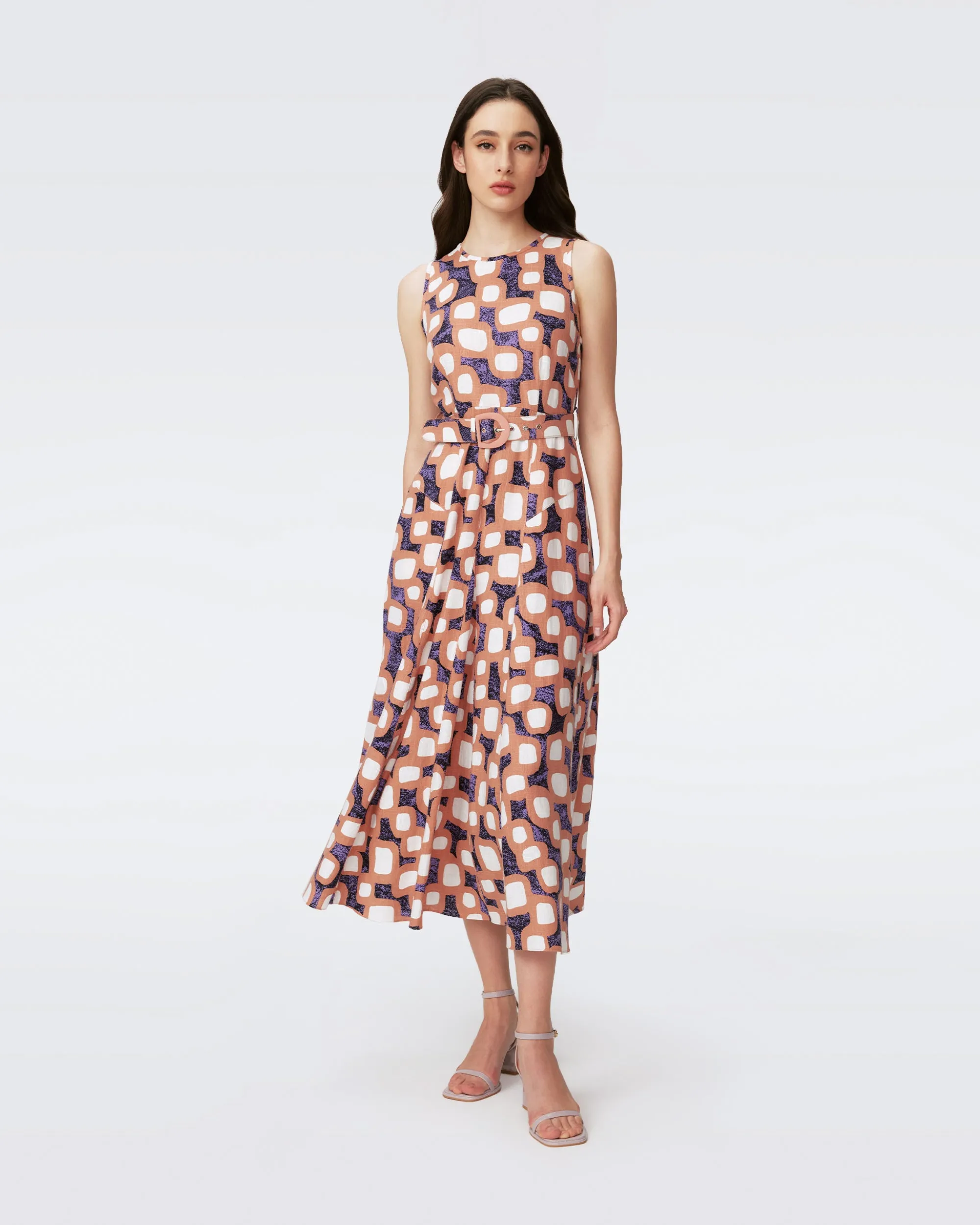 Elliot Midi Dress sold by Diane Von Furstenberg