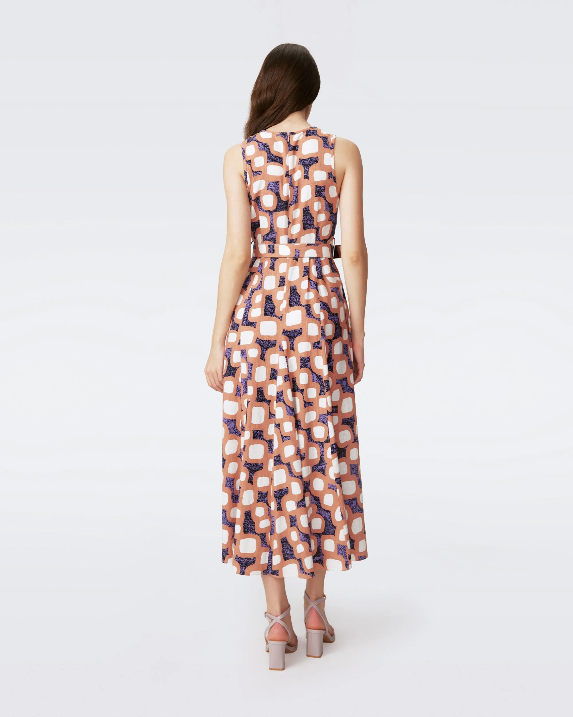 Elliot Midi Dress sold by Diane Von Furstenberg product image thumbnail 4