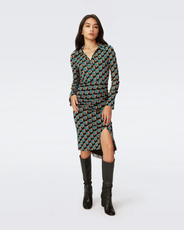 Lilly Mesh Dress sold by Diane Von Furstenberg