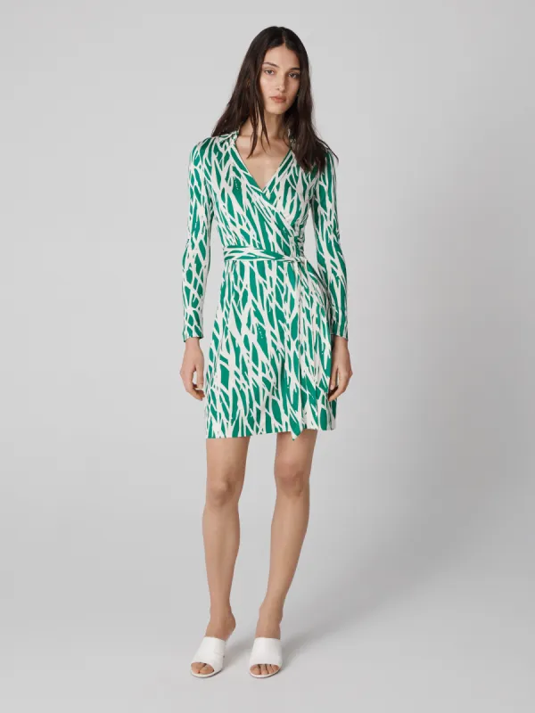 Jeanne Silk Jersey Wrap Dress sold by Diane Von Furstenberg