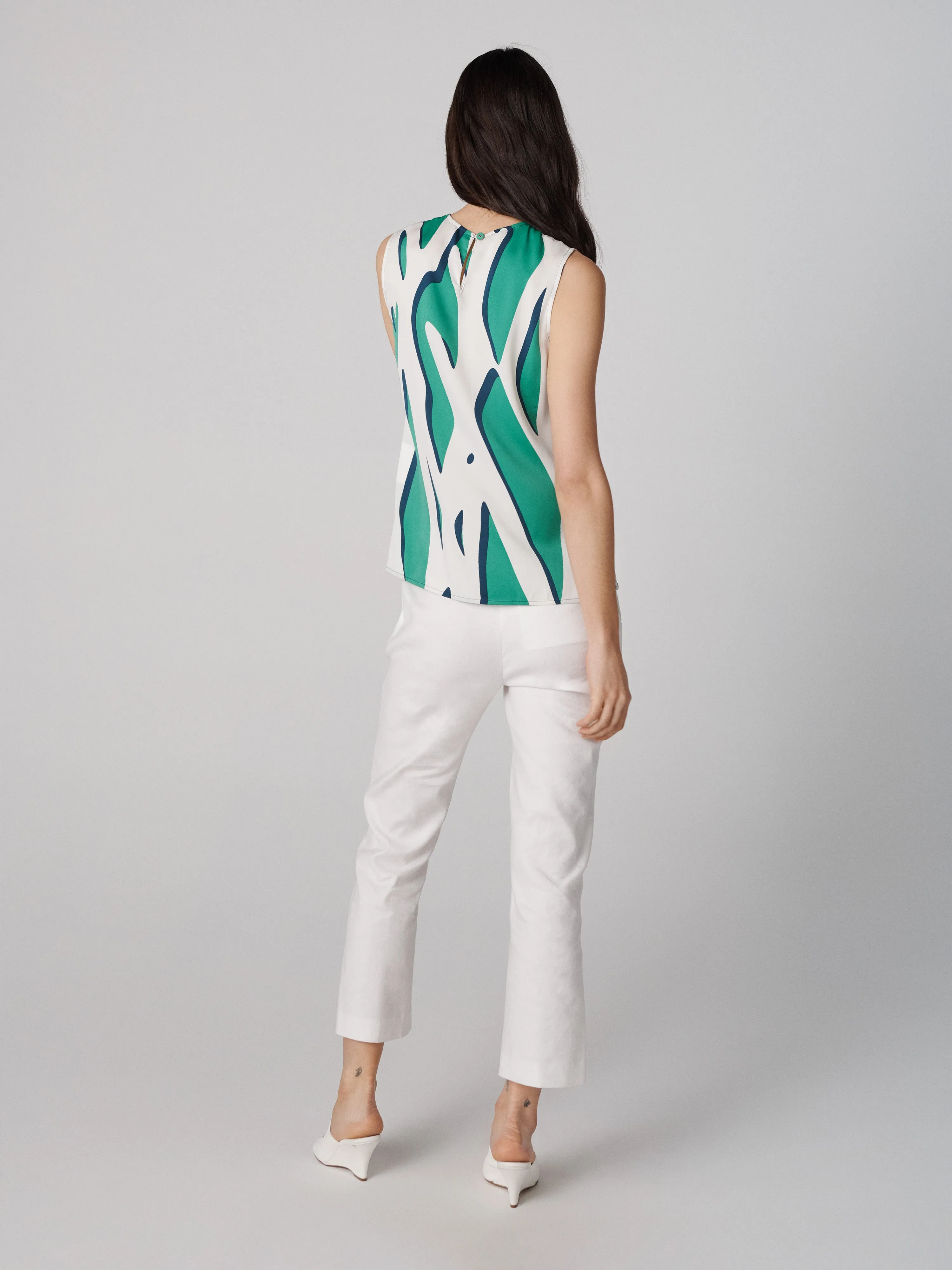 Jocelyn Top sold by Diane Von Furstenberg product image thumbnail 3