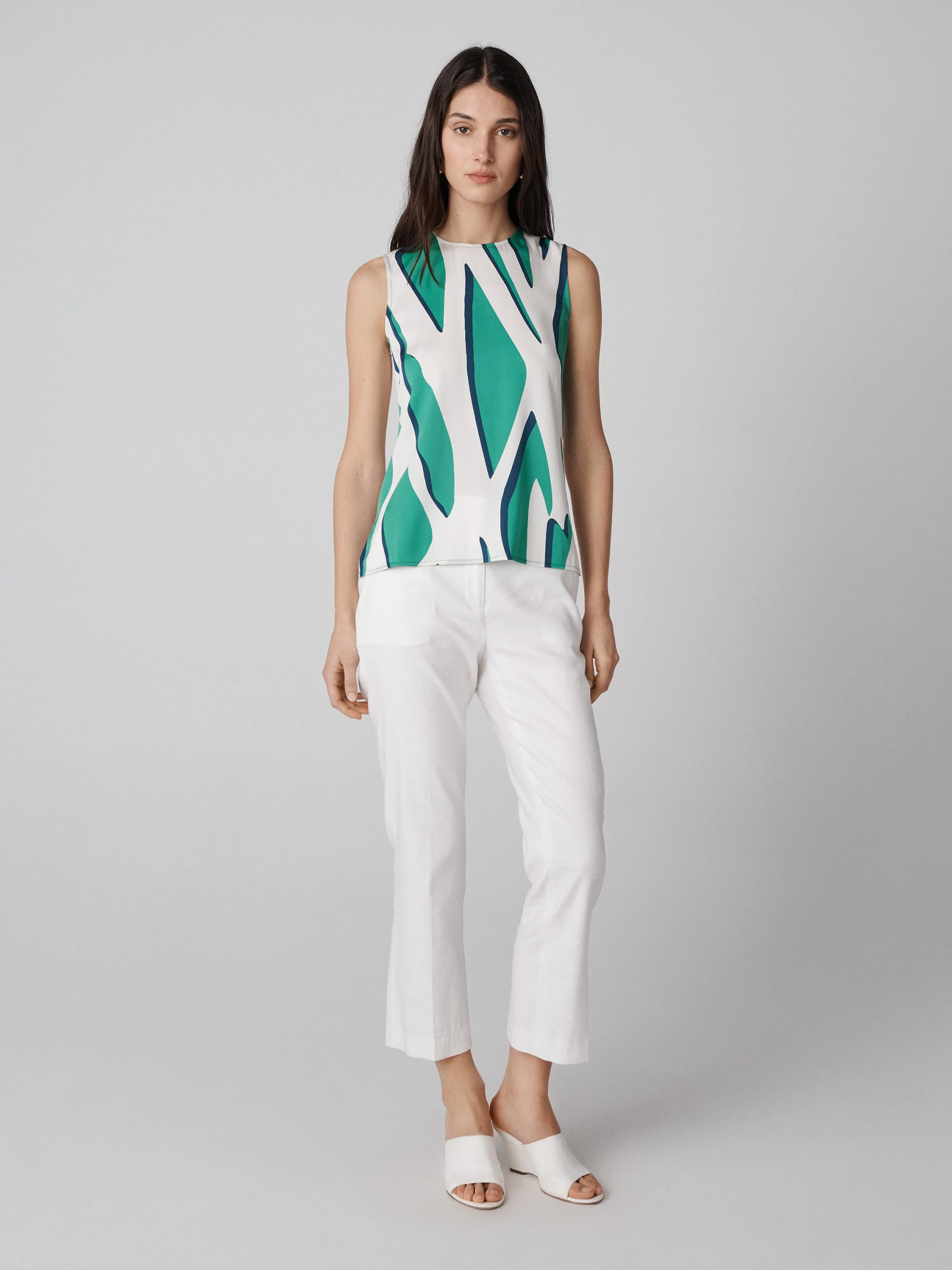 Jocelyn Top sold by Diane Von Furstenberg product image thumbnail 4