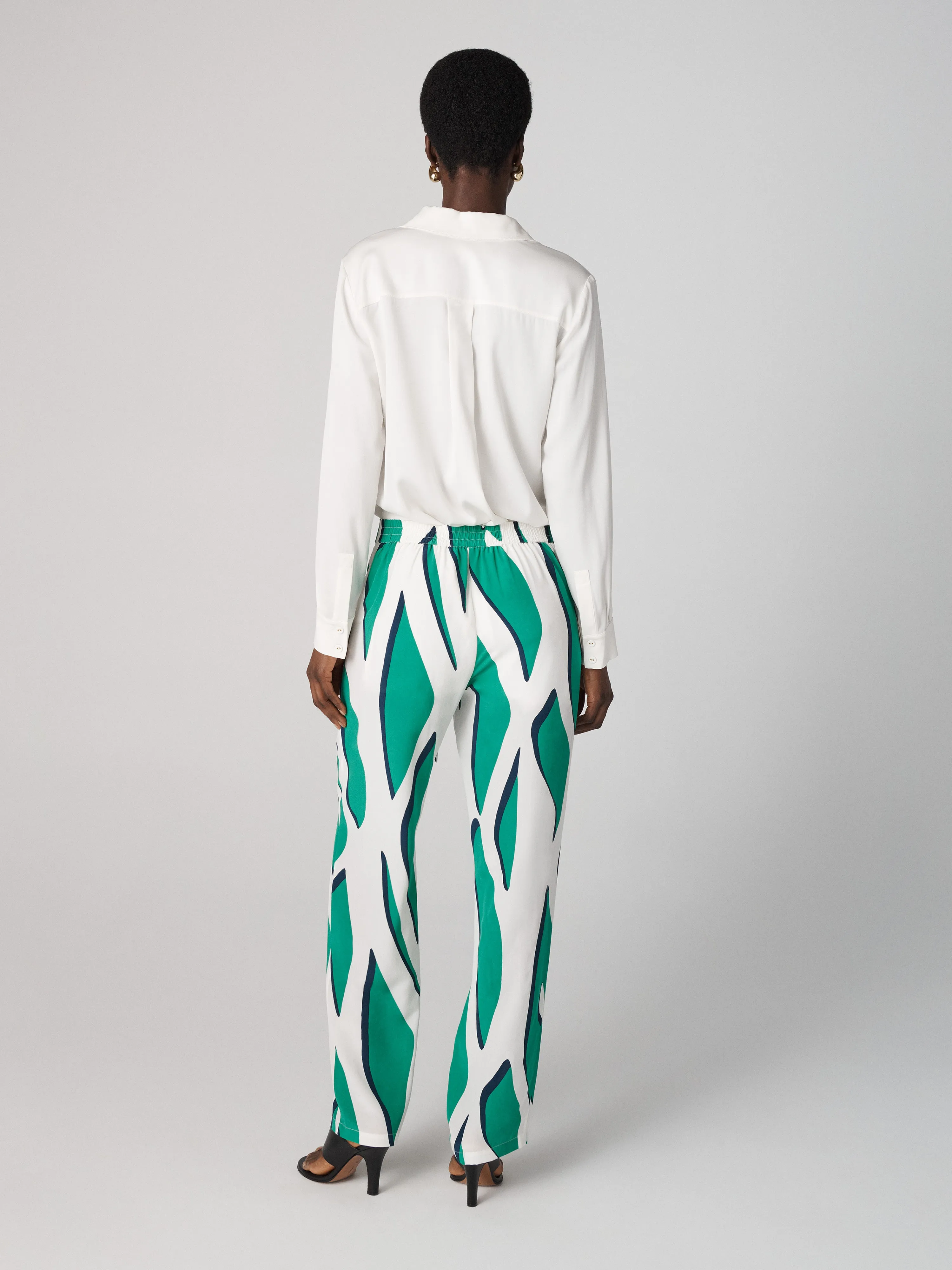Diane Pants sold by Diane Von Furstenberg product image thumbnail 2