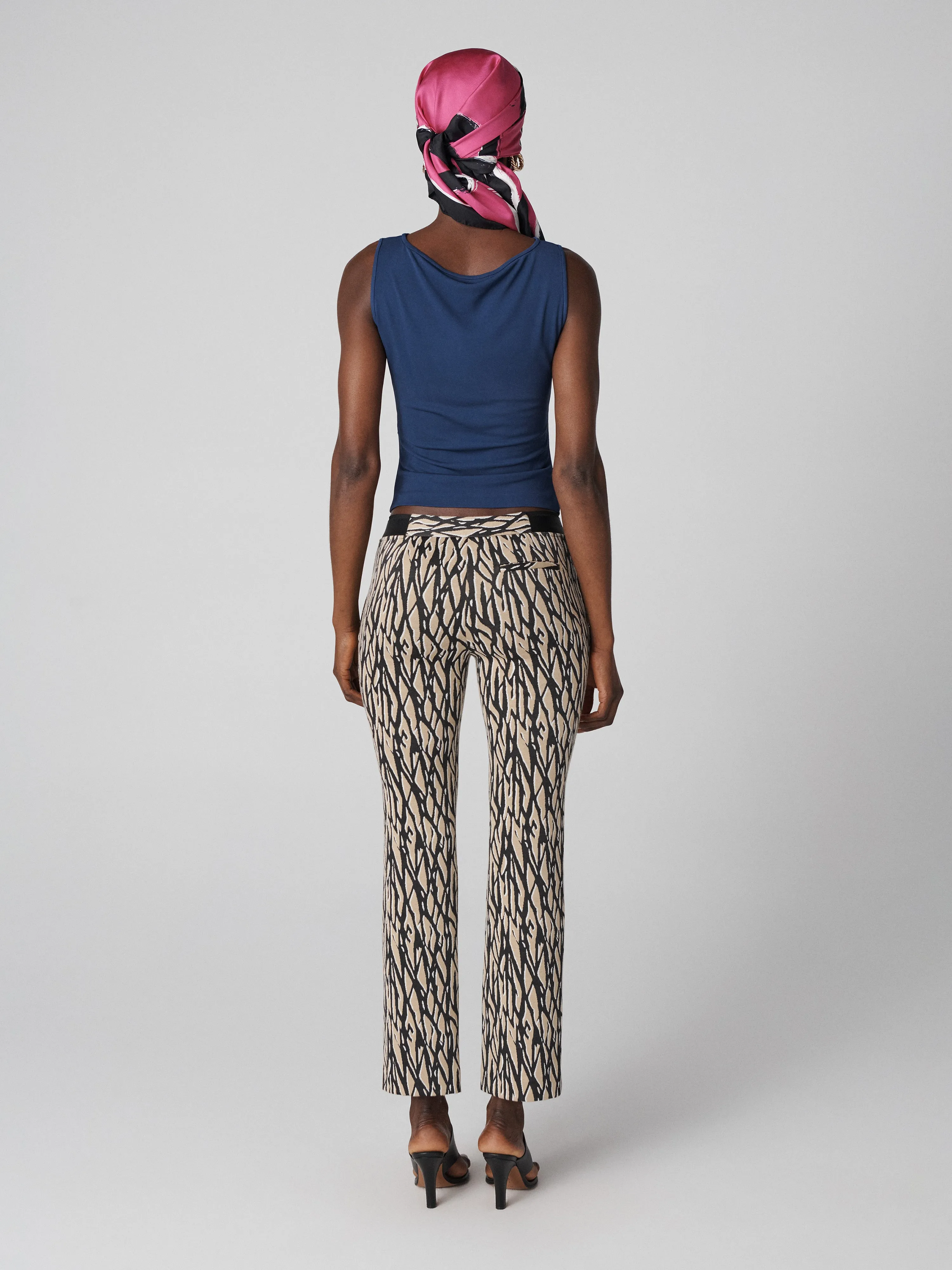 Calliope Pants sold by Diane Von Furstenberg product image thumbnail 3