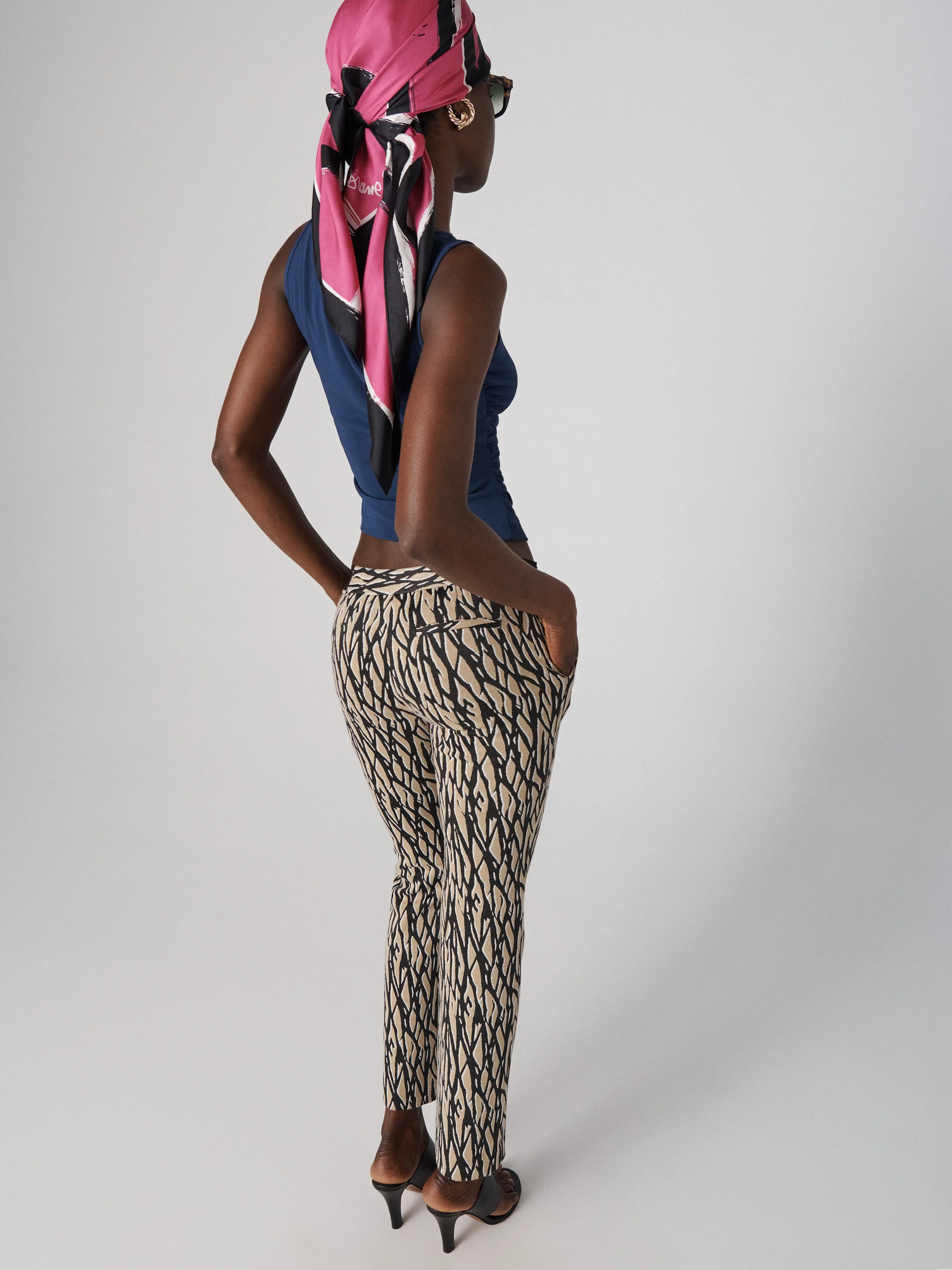 Calliope Pants sold by Diane Von Furstenberg product image thumbnail 4