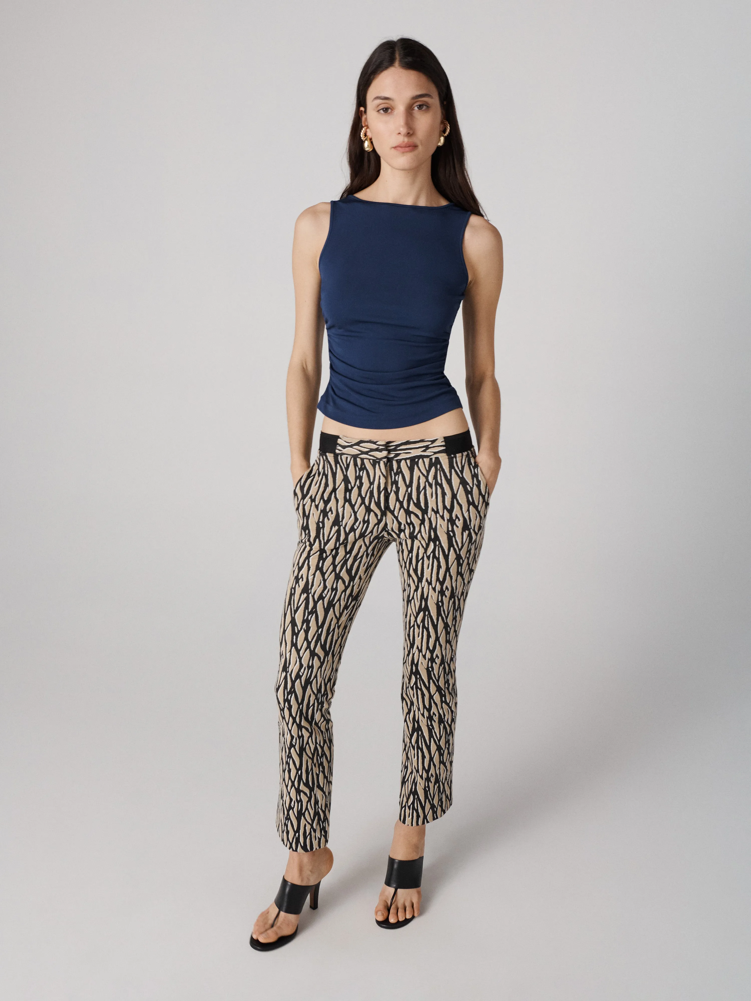 Calliope Pants sold by Diane Von Furstenberg product image thumbnail 5