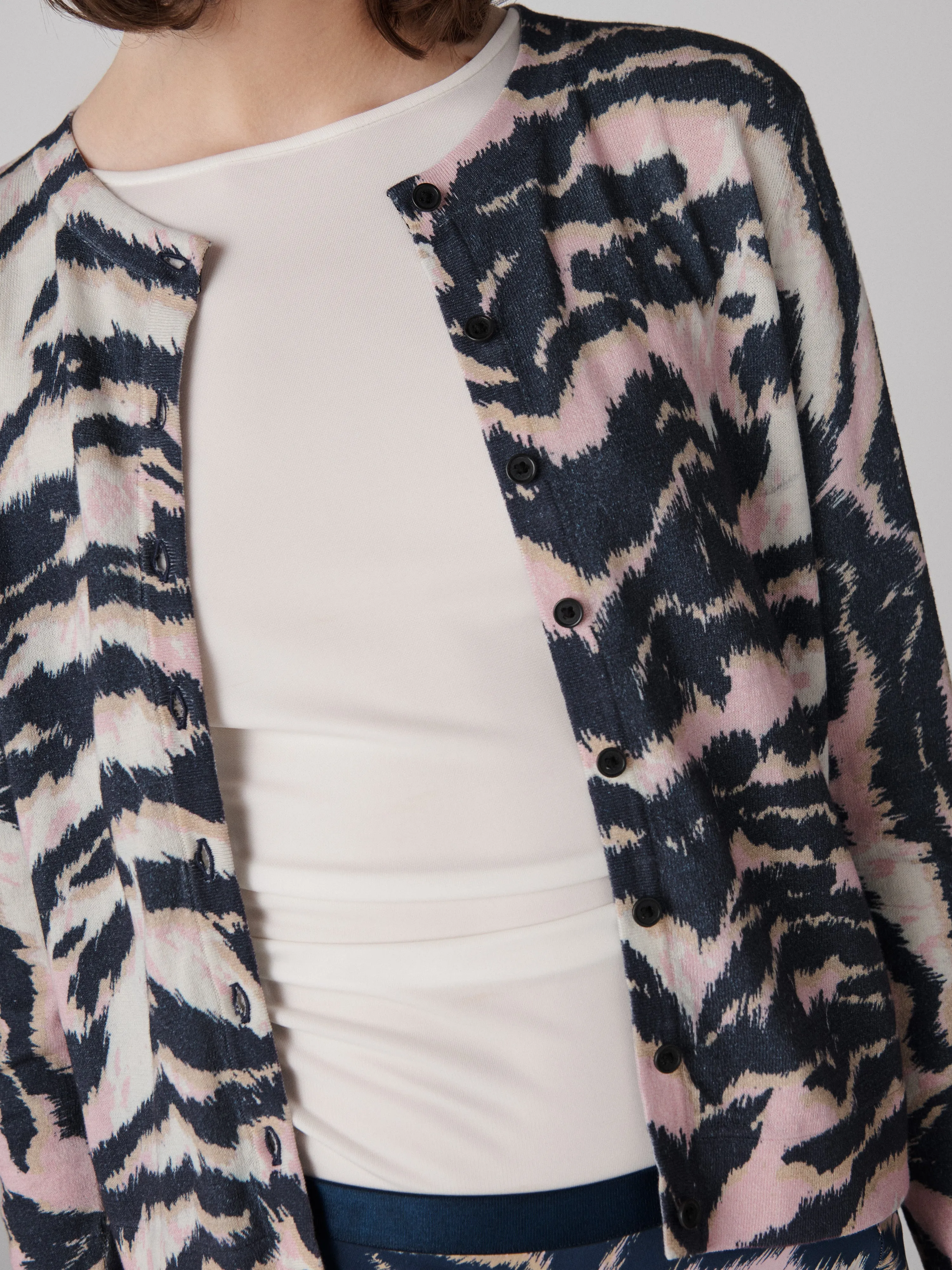 Roma Cardigan sold by Diane Von Furstenberg product image thumbnail 3