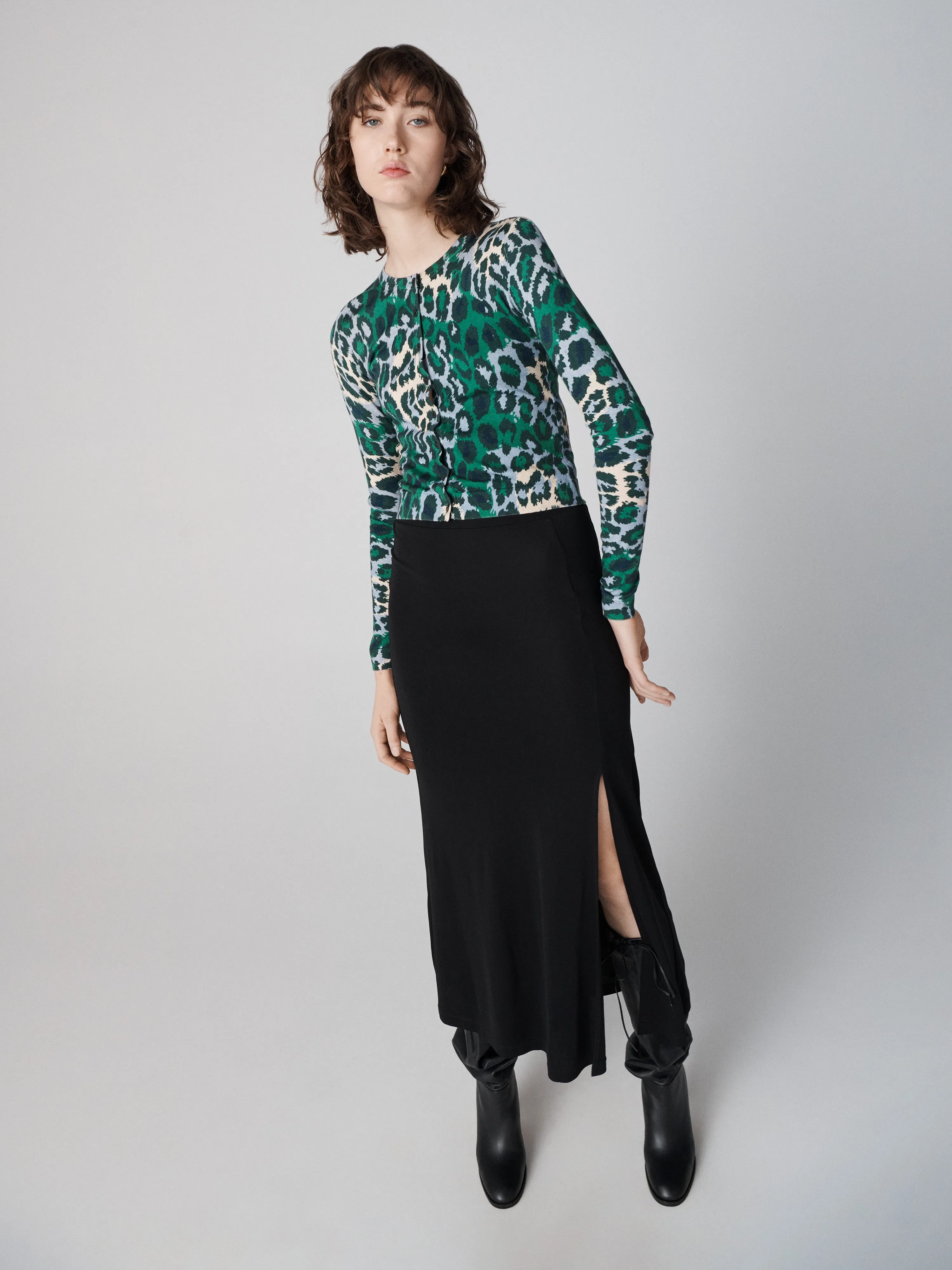 Roma Cardigan sold by Diane Von Furstenberg product image thumbnail 4