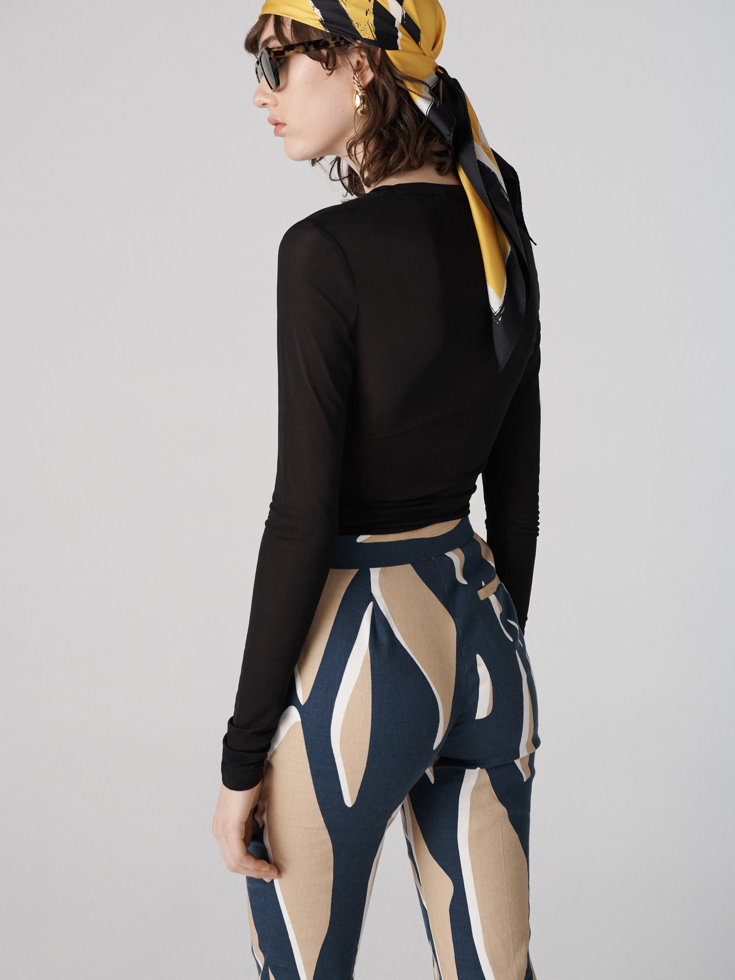 Calliope Pants sold by Diane Von Furstenberg product image thumbnail 4