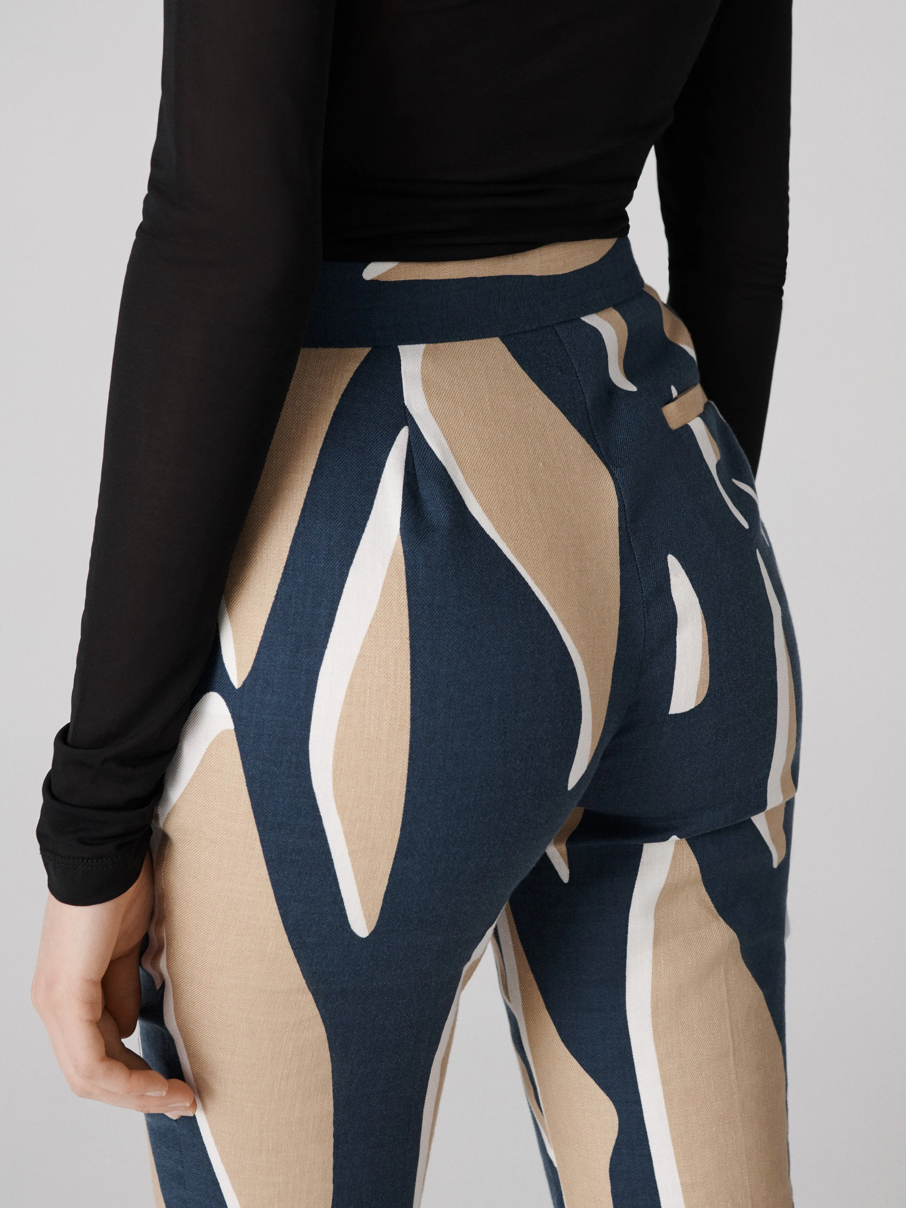 Calliope Pants sold by Diane Von Furstenberg product image thumbnail 2