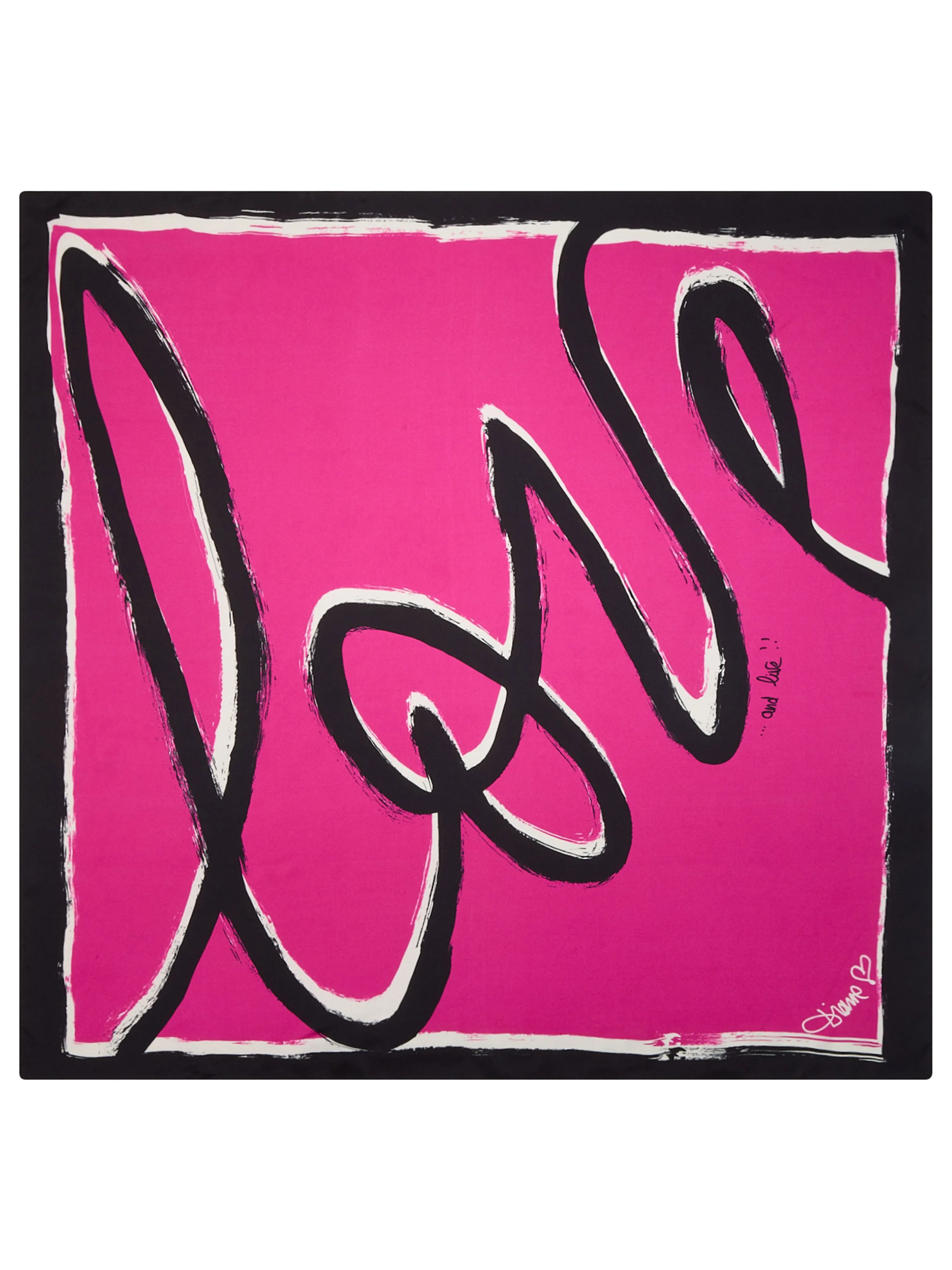 Flag Silk Scarf sold by Diane Von Furstenberg product image thumbnail 2