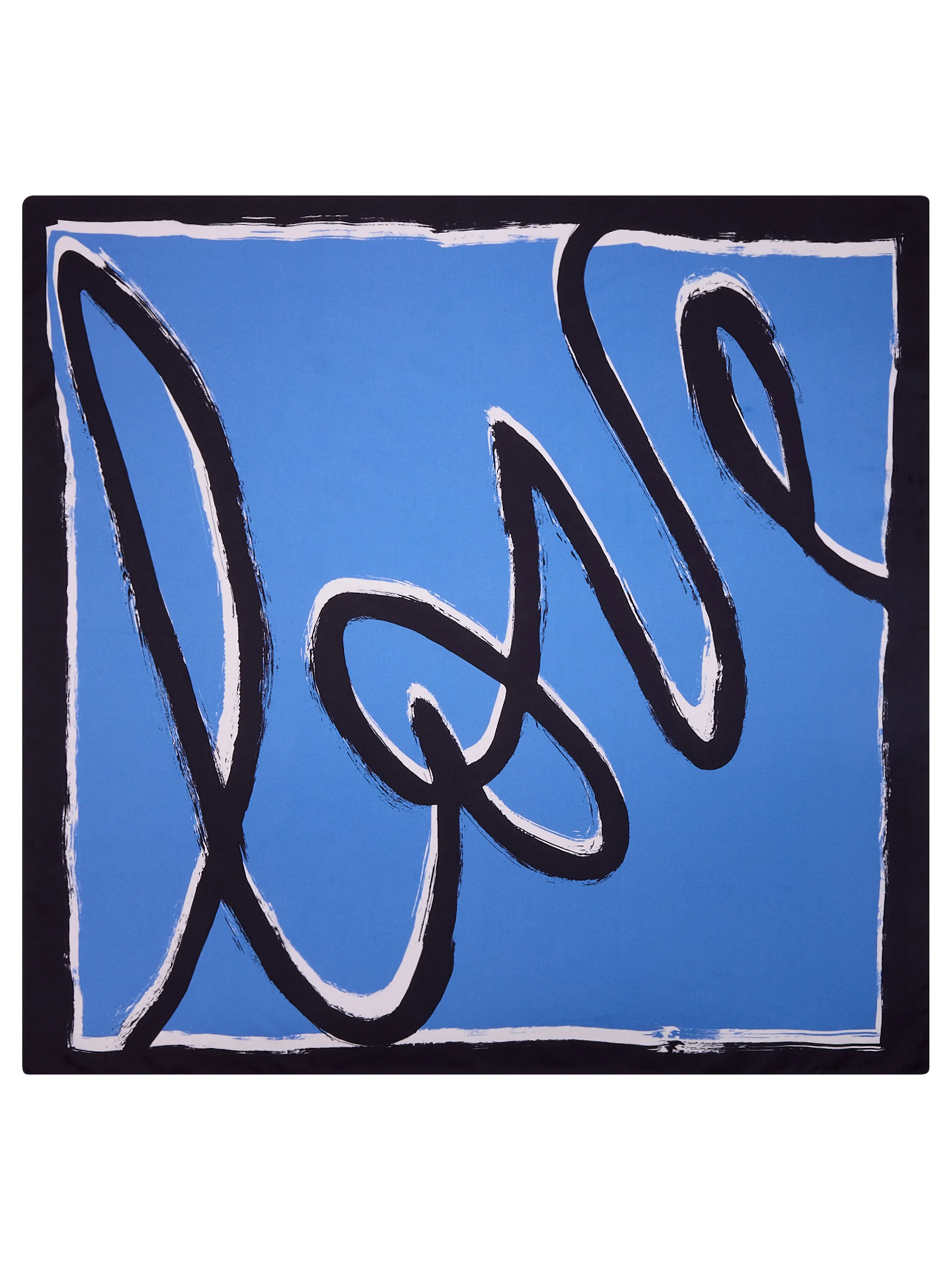 Flag Silk Scarf sold by Diane Von Furstenberg product image thumbnail 3