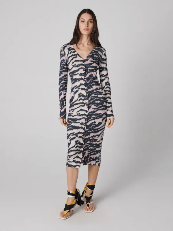 Venice Long Cardigan Dress sold by Diane Von Furstenberg
