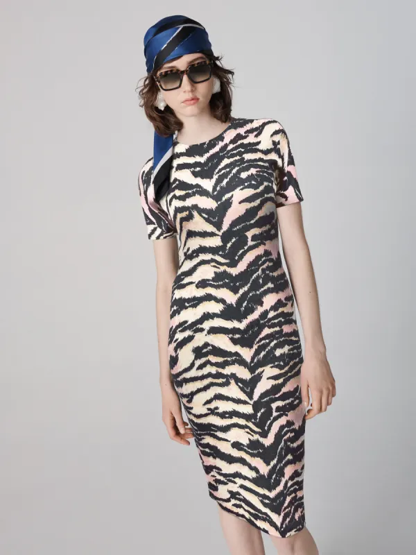 Florence Knit Short Sleeve Dress sold by Diane Von Furstenberg