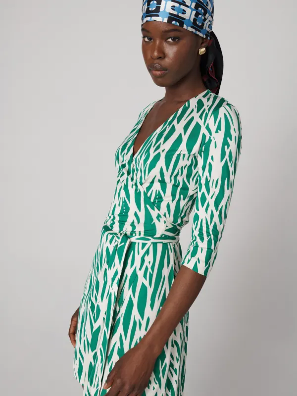 Julian Silk Jersey Wrap Dress sold by Diane Von Furstenberg