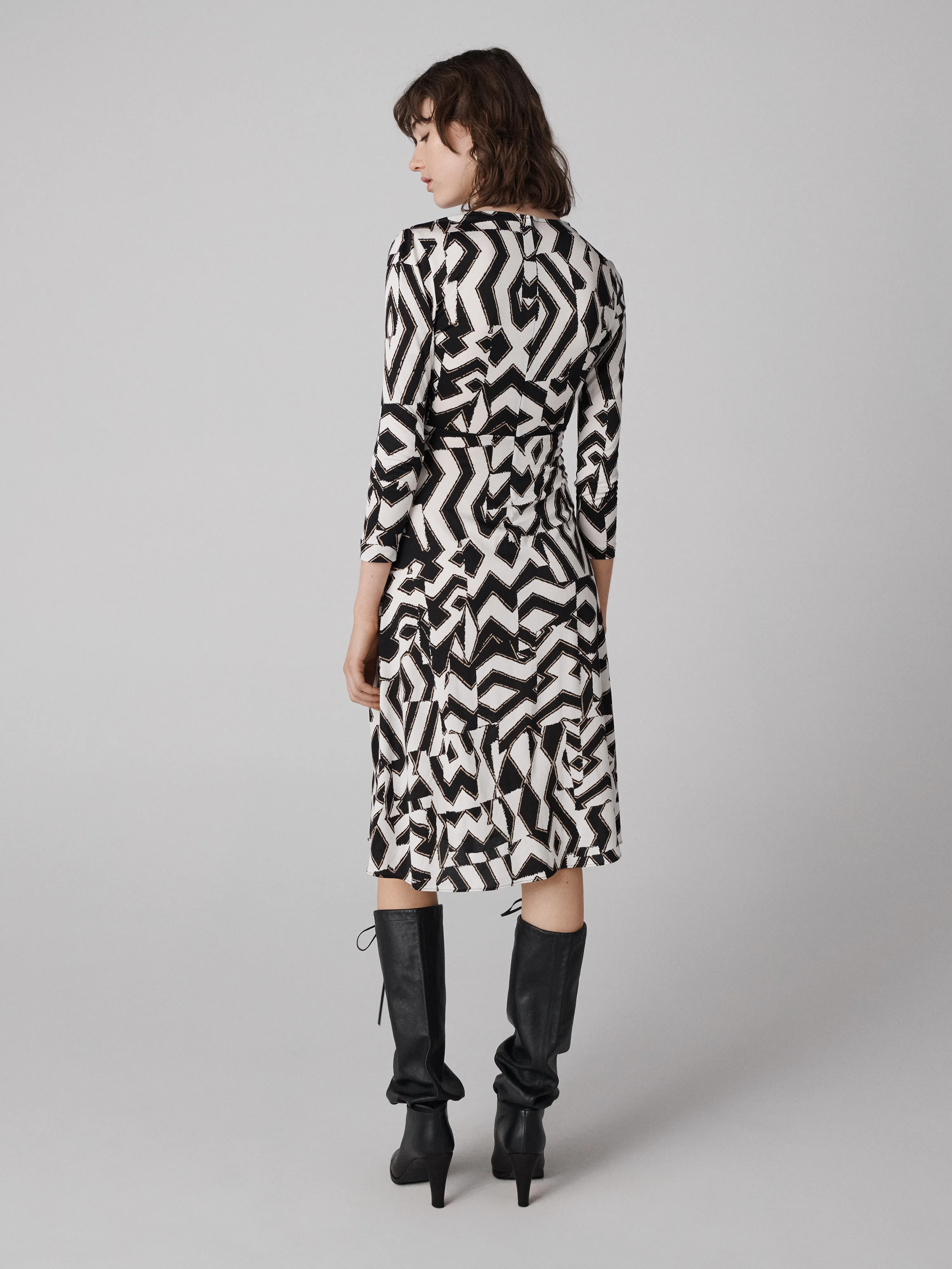 Jerome Dress sold by Diane Von Furstenberg product image thumbnail 3