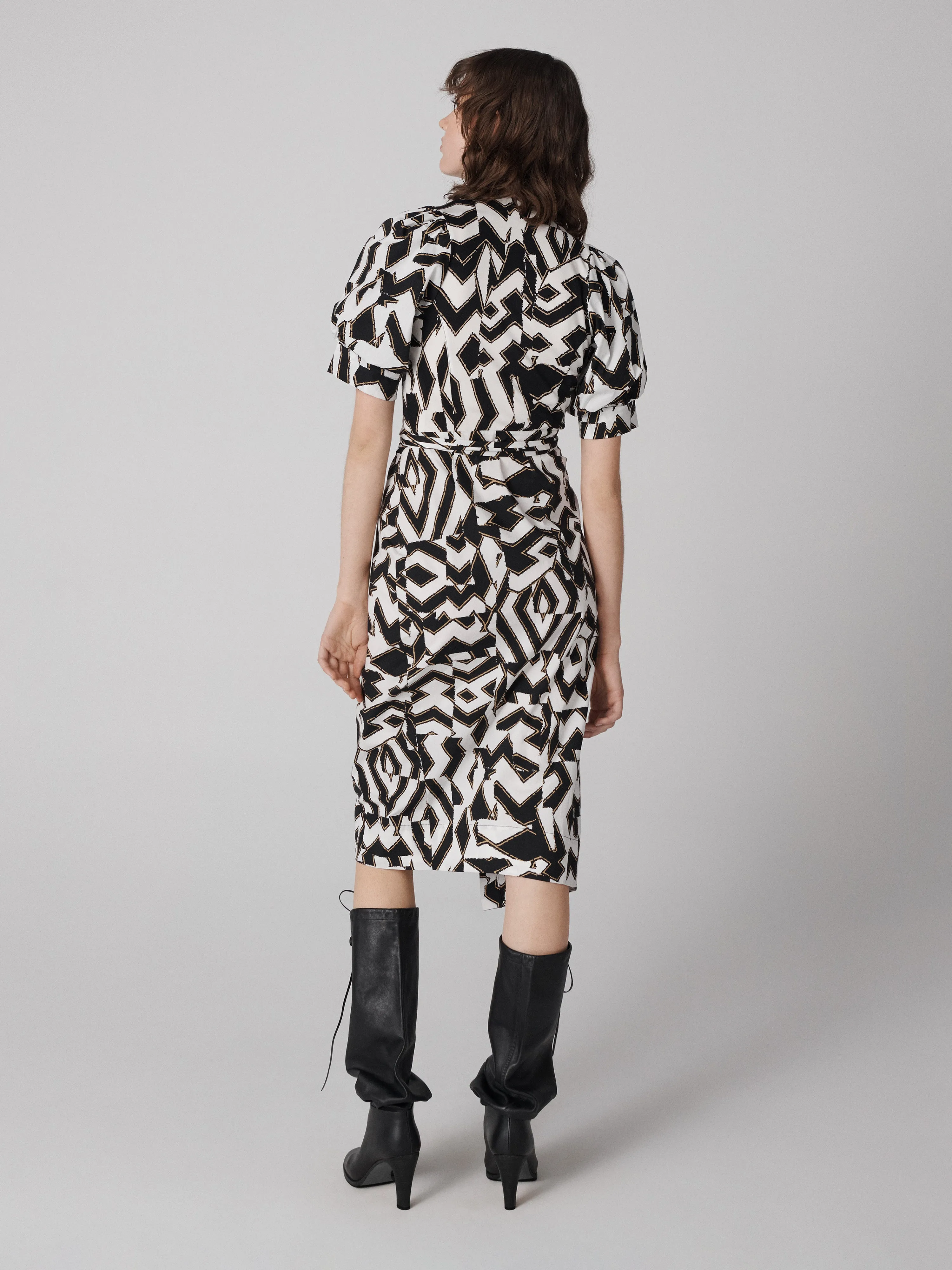 Arina Dress sold by Diane Von Furstenberg product image thumbnail 3