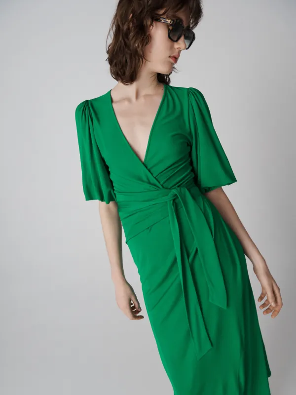 Paisley Wrap Dress sold by Diane Von Furstenberg