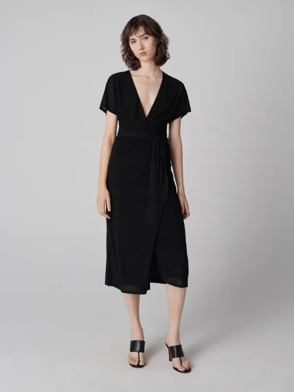 Paisley Wrap Dress sold by Diane Von Furstenberg