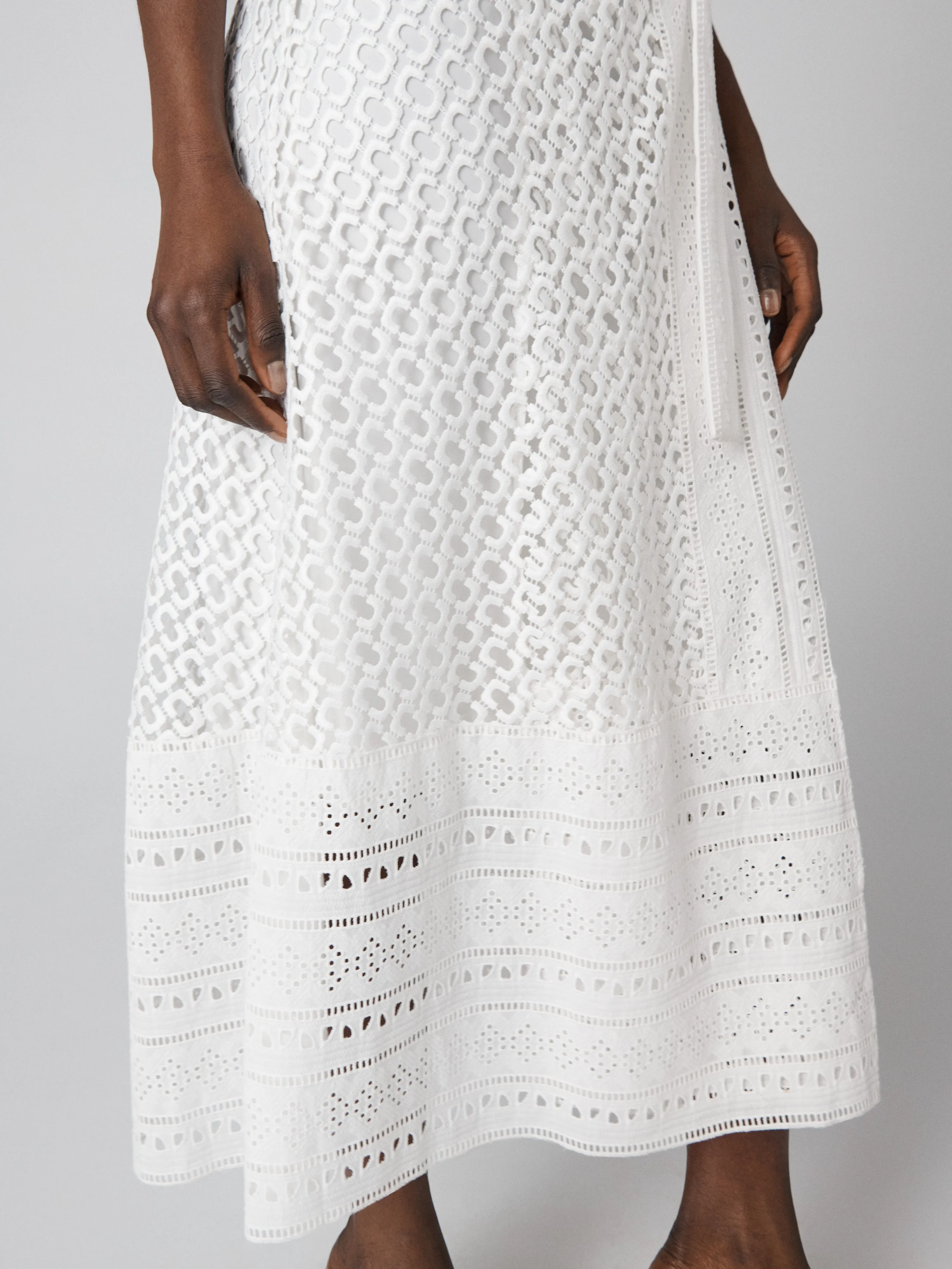 Evangelia Wrap Dress sold by Diane Von Furstenberg product image thumbnail 2