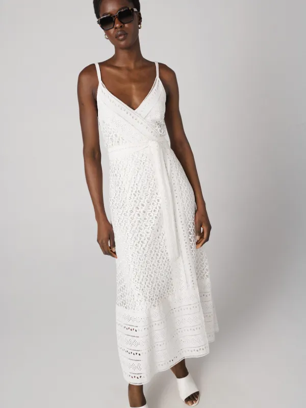 Evangelia Wrap Dress sold by Diane Von Furstenberg