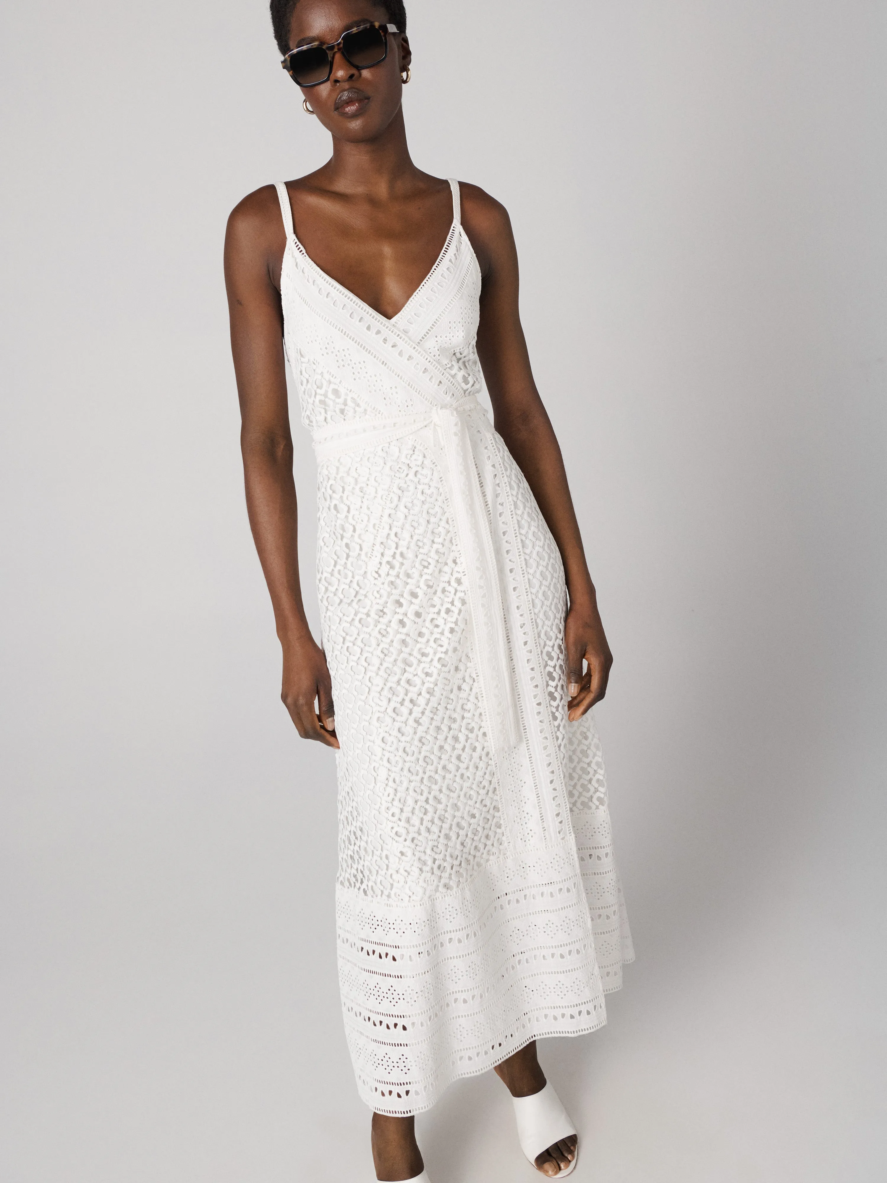 Evangelia Wrap Dress sold by Diane Von Furstenberg