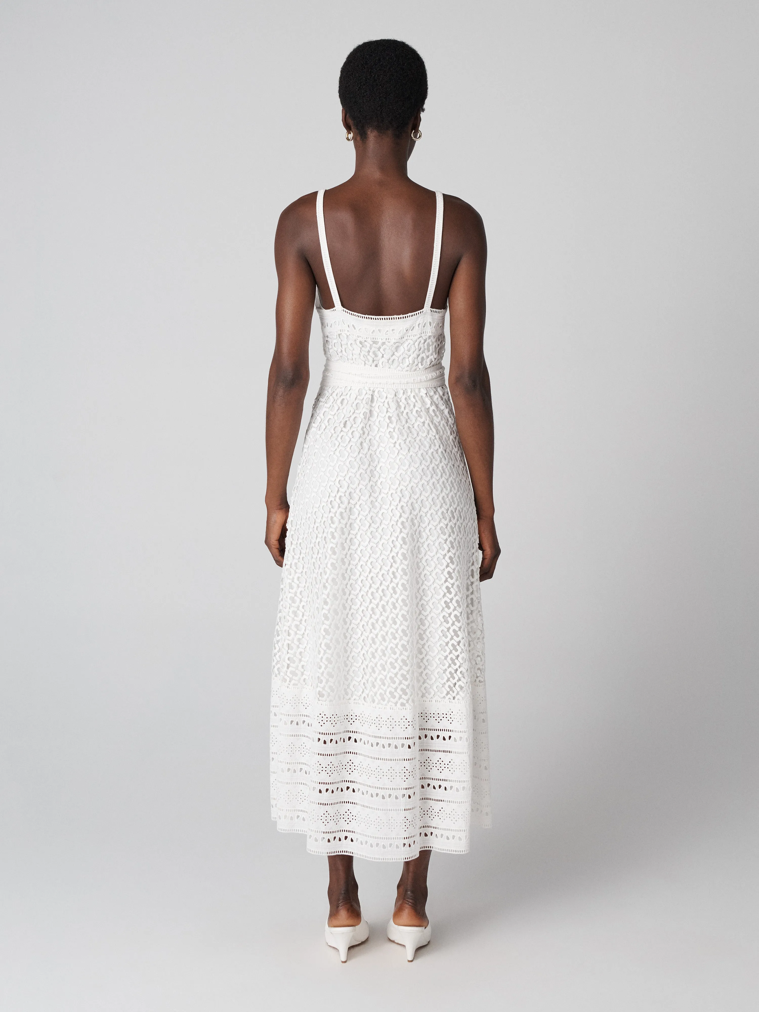 Evangelia Wrap Dress sold by Diane Von Furstenberg product image thumbnail 3