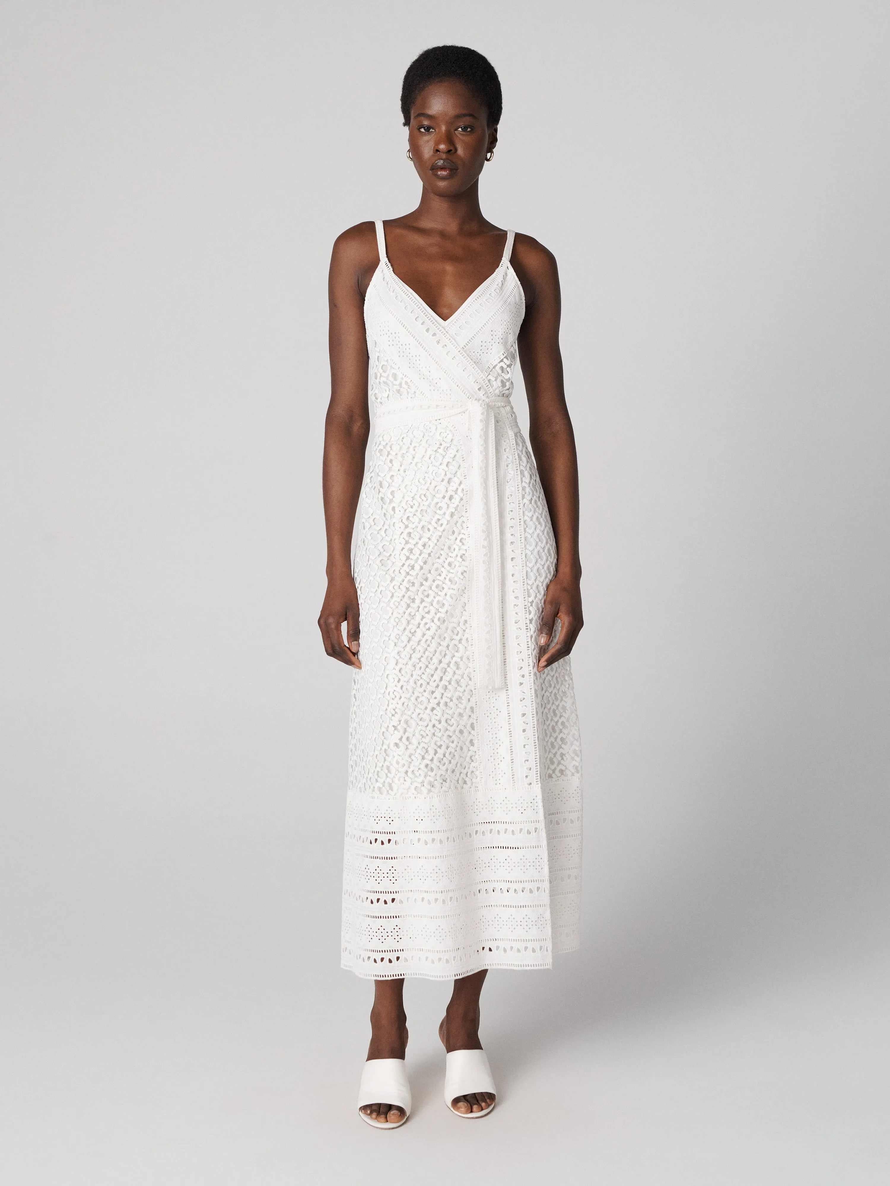 Evangelia Wrap Dress sold by Diane Von Furstenberg product image thumbnail 4