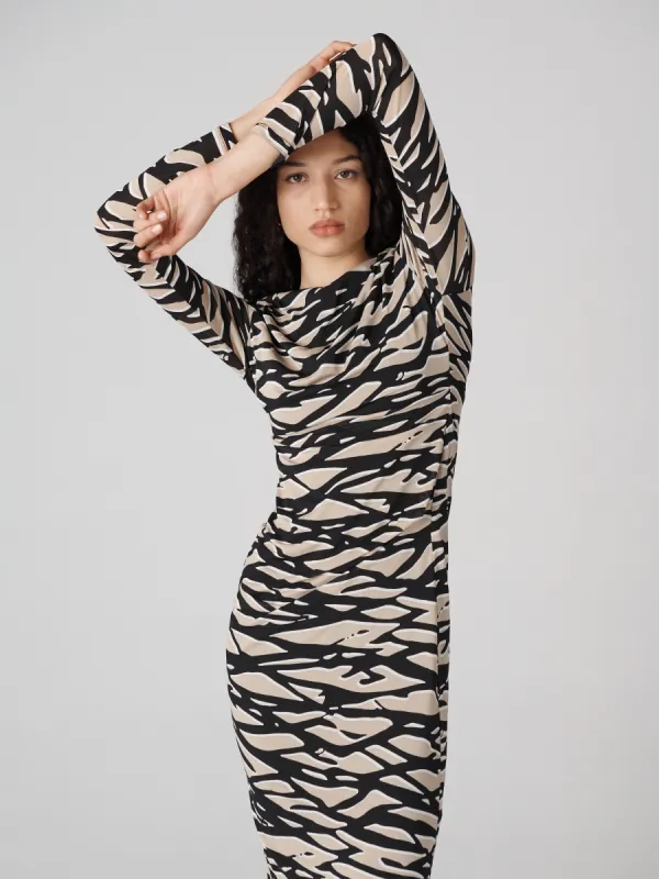 Darrius Long Sleeve Dress sold by Diane Von Furstenberg