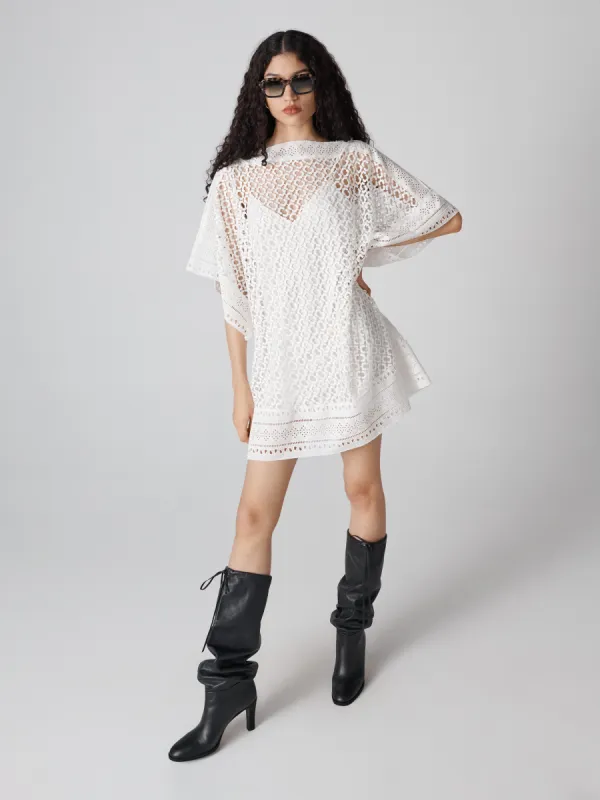 Lilia Mini Dress sold by Diane Von Furstenberg
