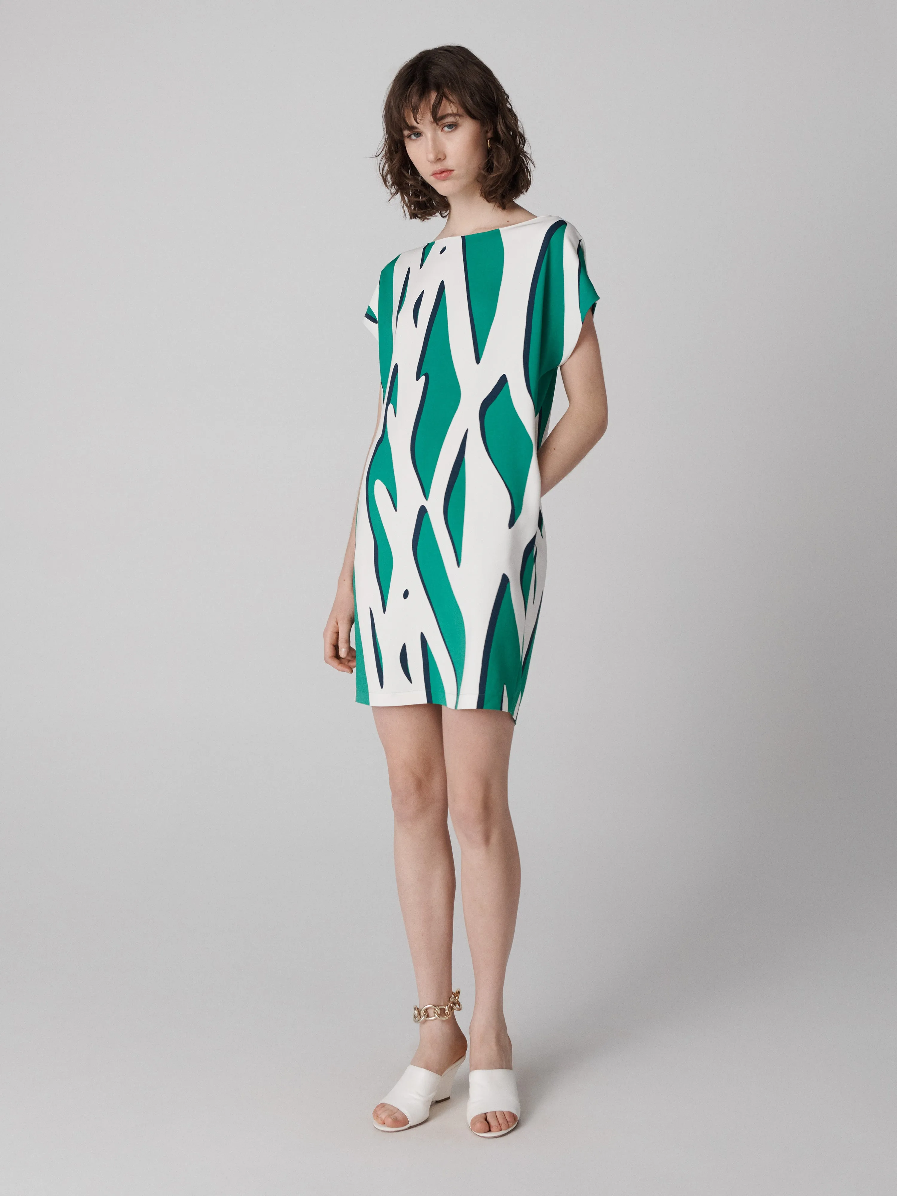Cora Dress sold by Diane Von Furstenberg product image thumbnail 4