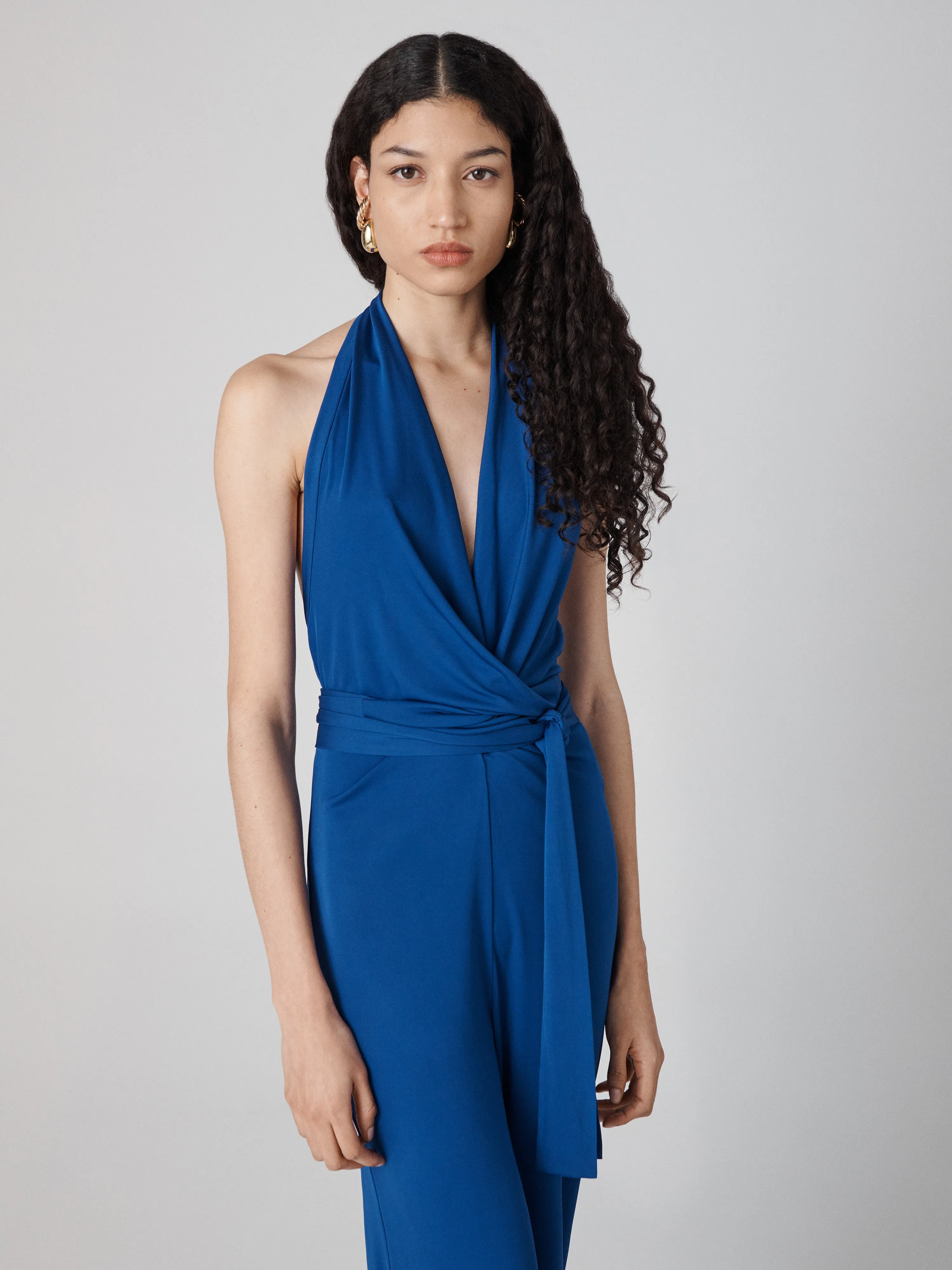 Delia Jumpsuit sold by Diane Von Furstenberg product image thumbnail 4