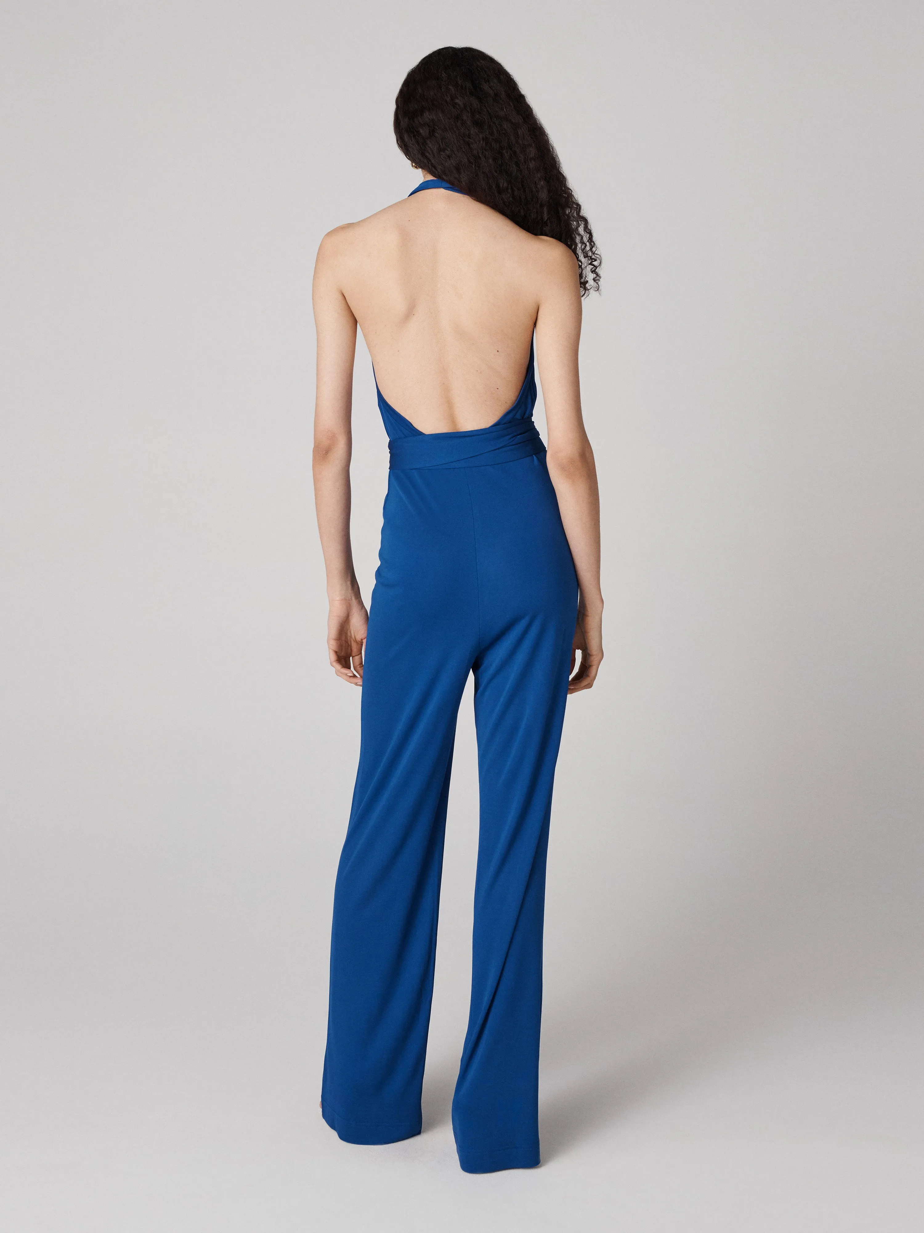 Delia Jumpsuit sold by Diane Von Furstenberg product image thumbnail 3