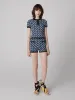 Venus Knit Jacquard Shorts sold by Diane Von Furstenberg