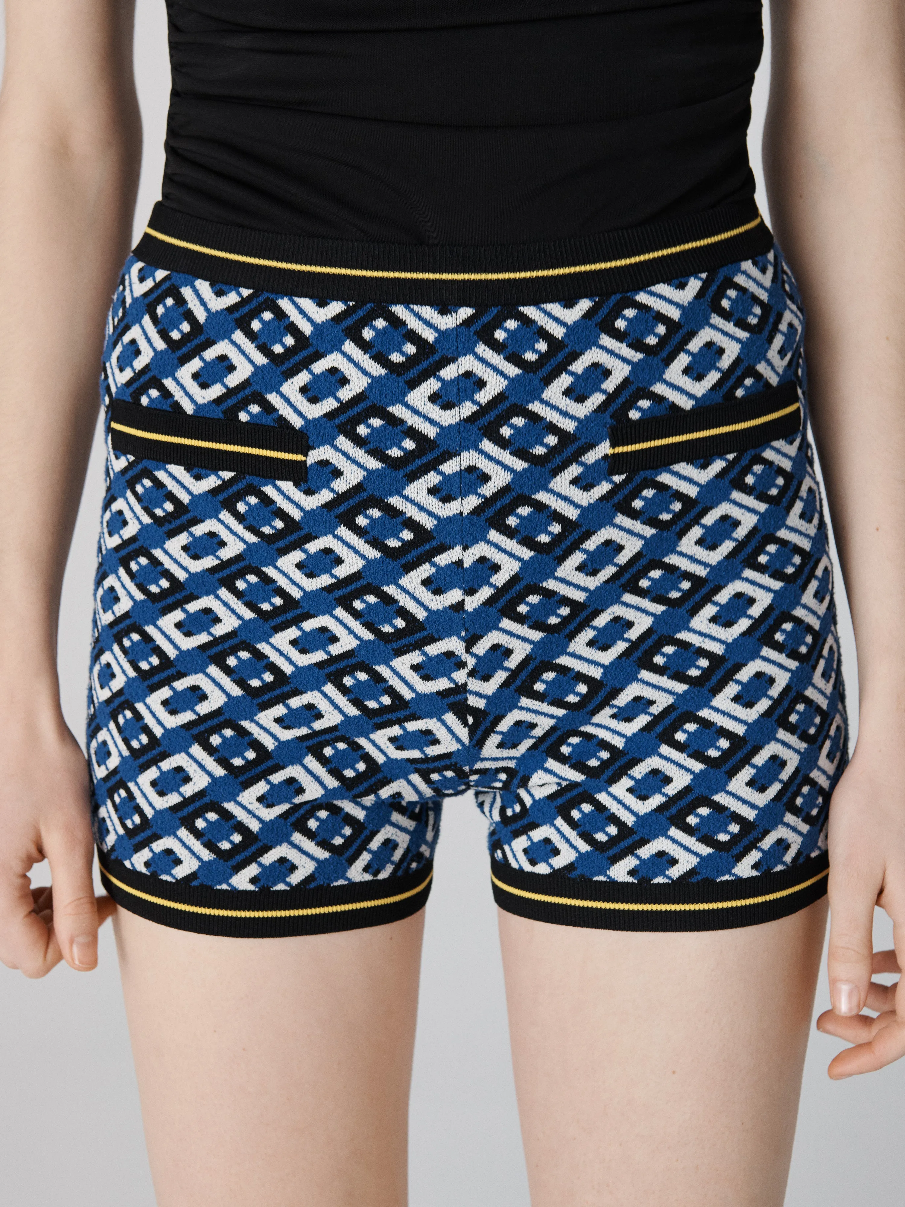 Venus Knit Jacquard Shorts sold by Diane Von Furstenberg product image thumbnail 2