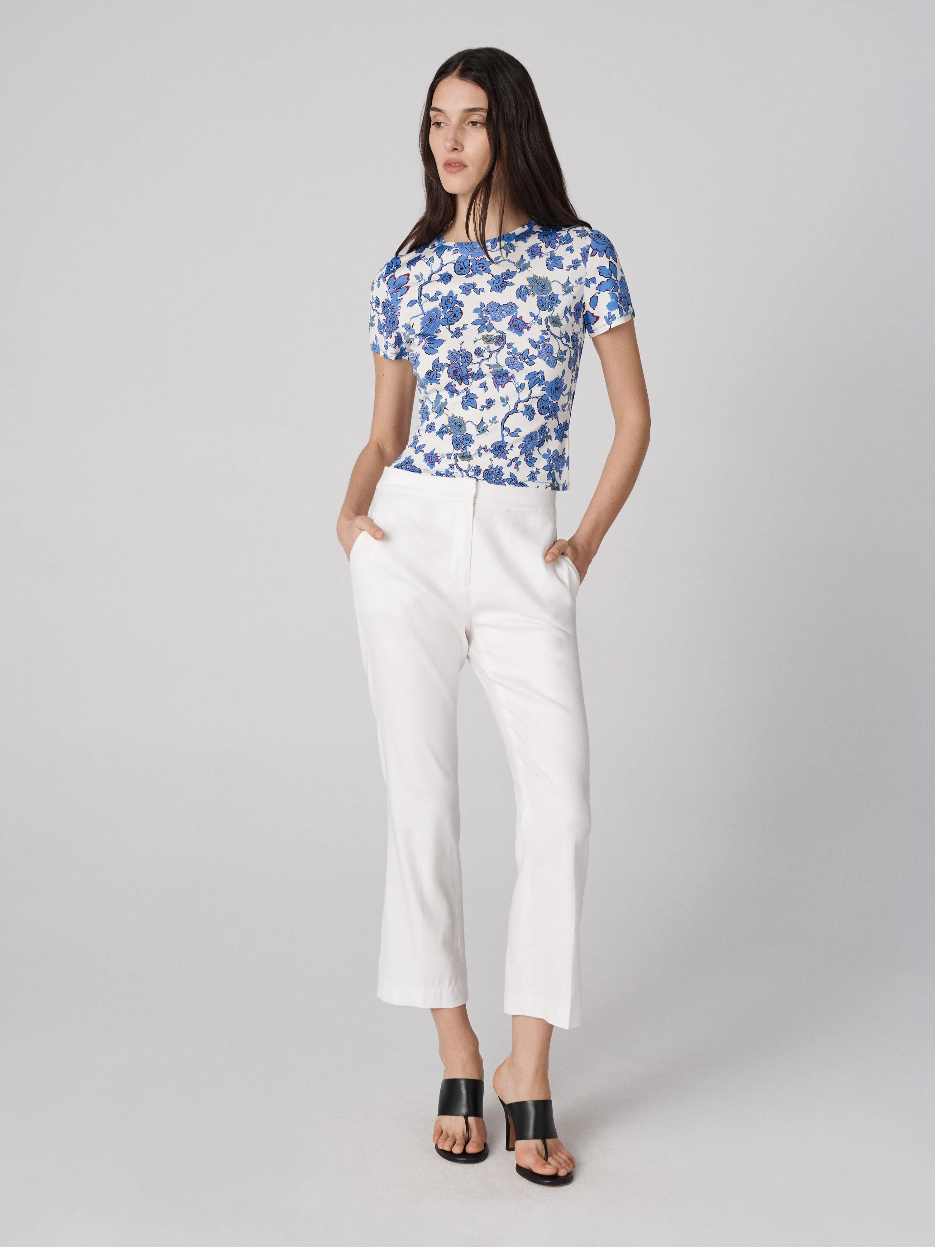 Perfect Short Sleeve Top sold by Diane Von Furstenberg