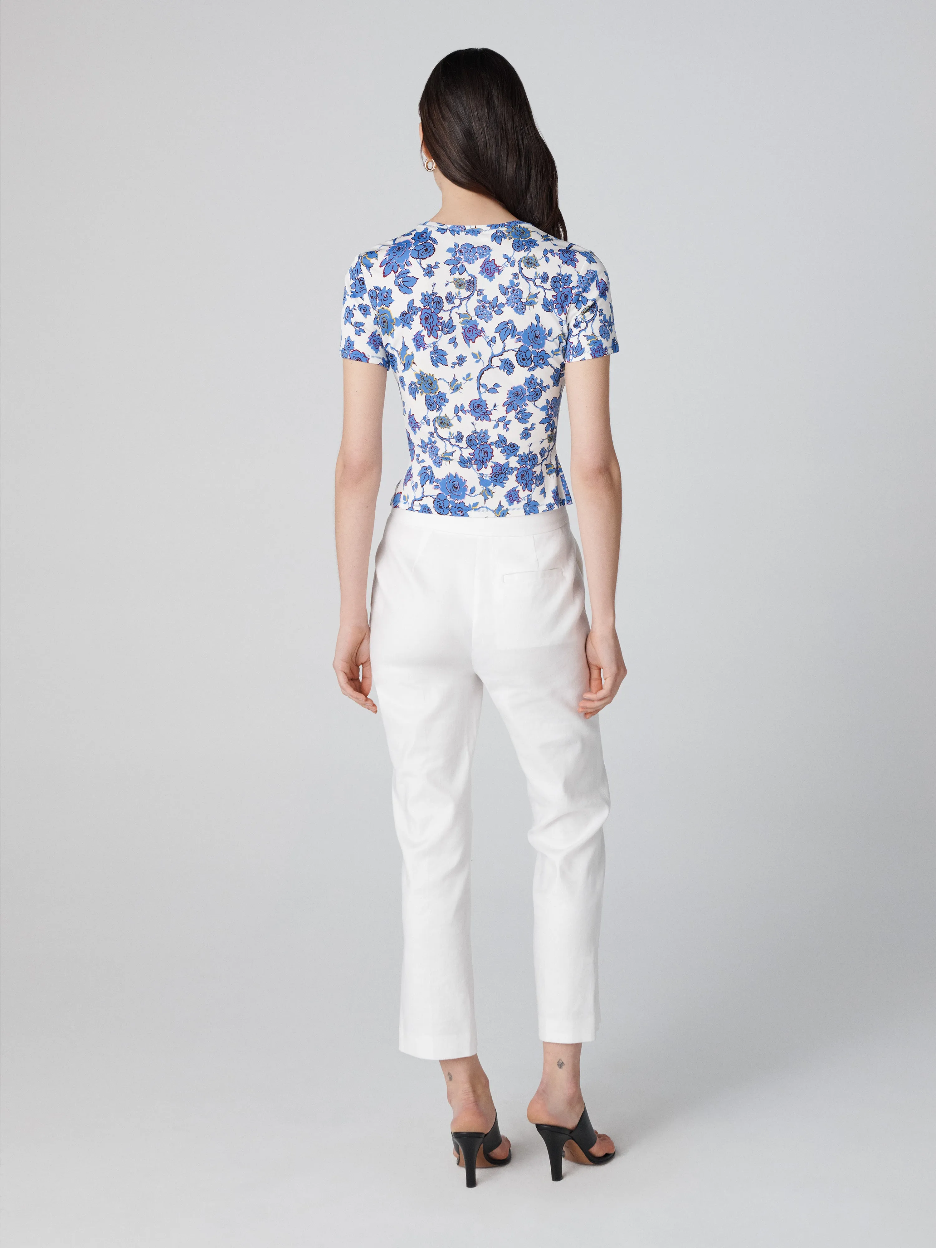 Perfect Short Sleeve Top sold by Diane Von Furstenberg product image thumbnail 3