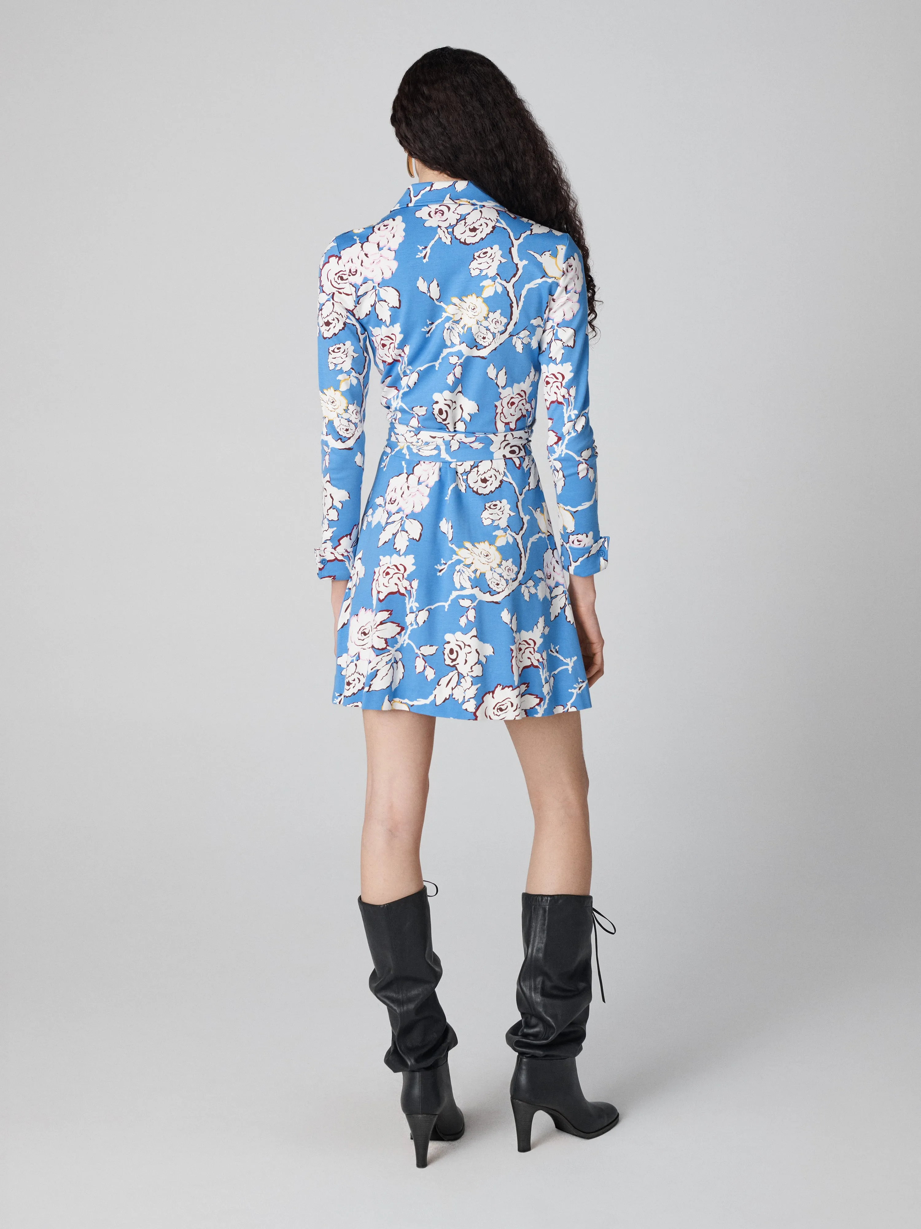 Didi Dress sold by Diane Von Furstenberg product image thumbnail 3