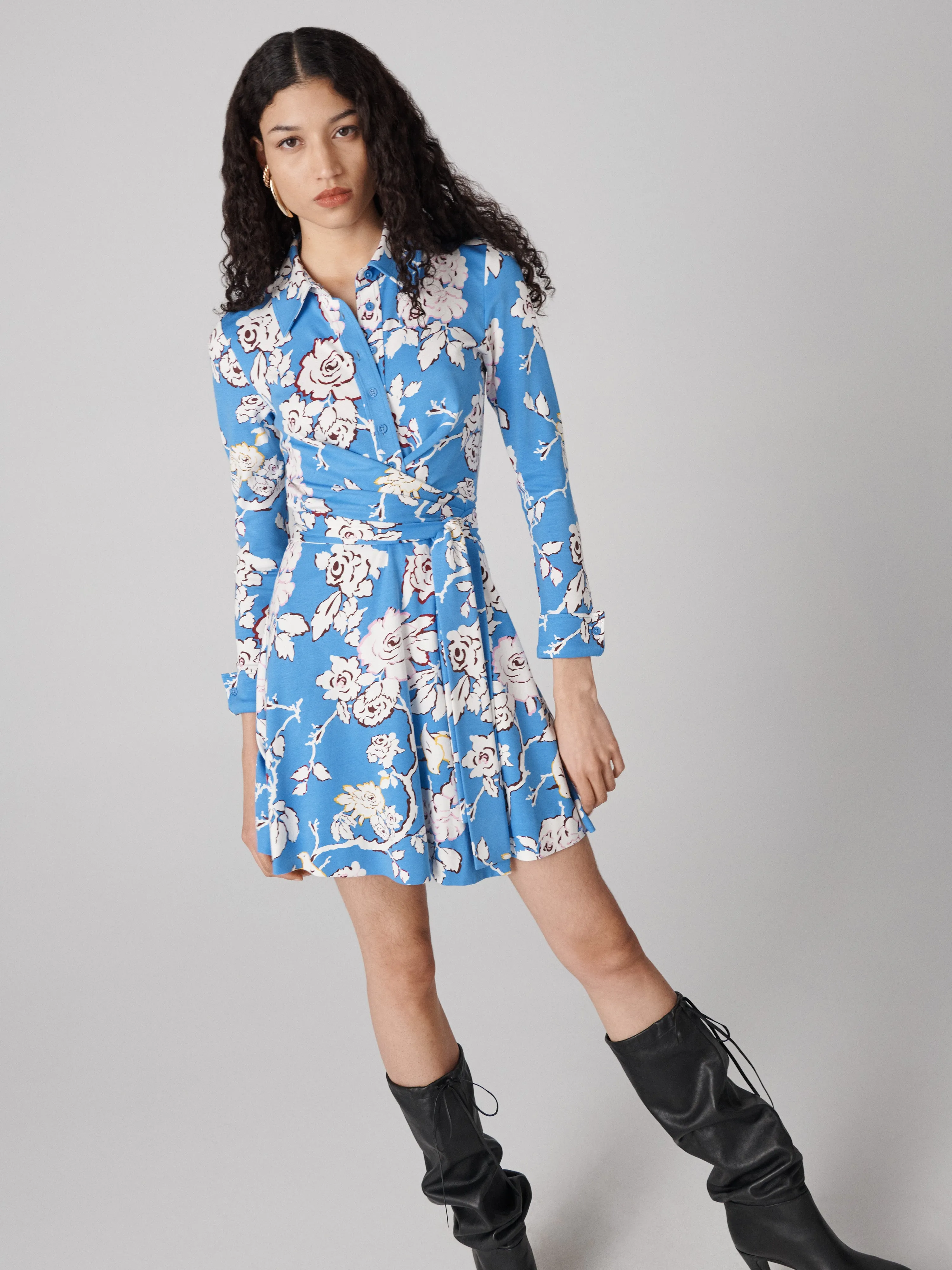 Didi Dress sold by Diane Von Furstenberg product image thumbnail 4